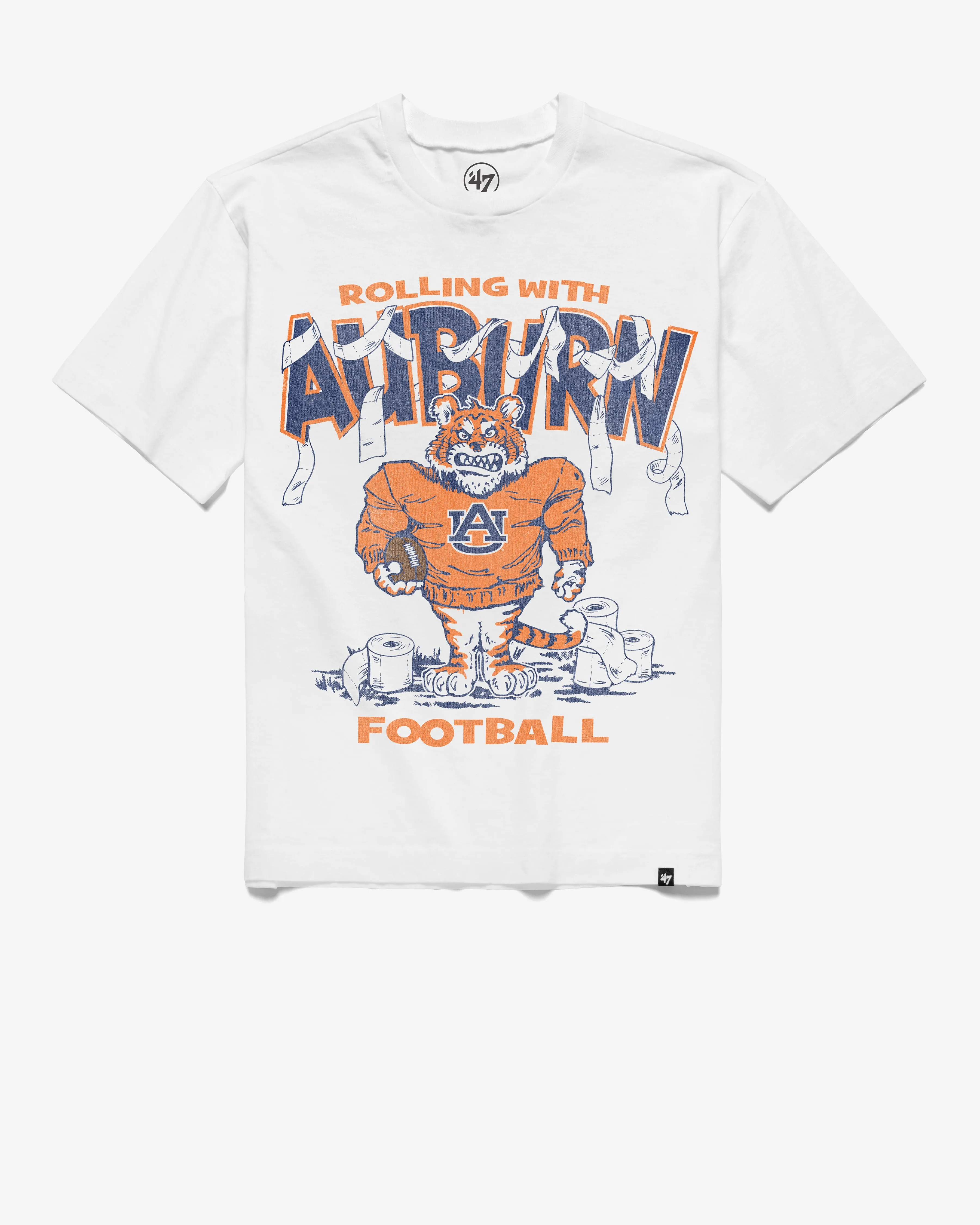 AUBURN TIGERS SIGMA '47 FOUNDATION TEE sold by 47