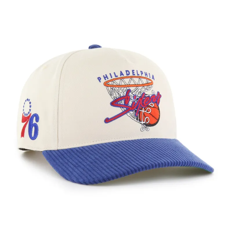 PHILADELPHIA 76ERS NOTHING BUT NET '47 HITCH RELAXED FIT made by 47