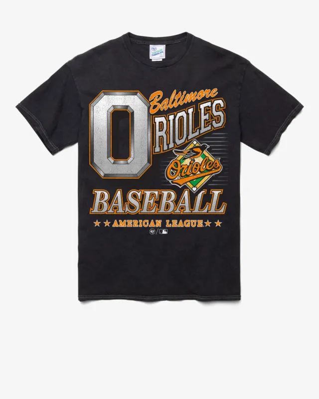 BALTIMORE ORIOLES COOPERSTOWN LOCKER VINTAGE '47 TUBULAR TEE sold by 47