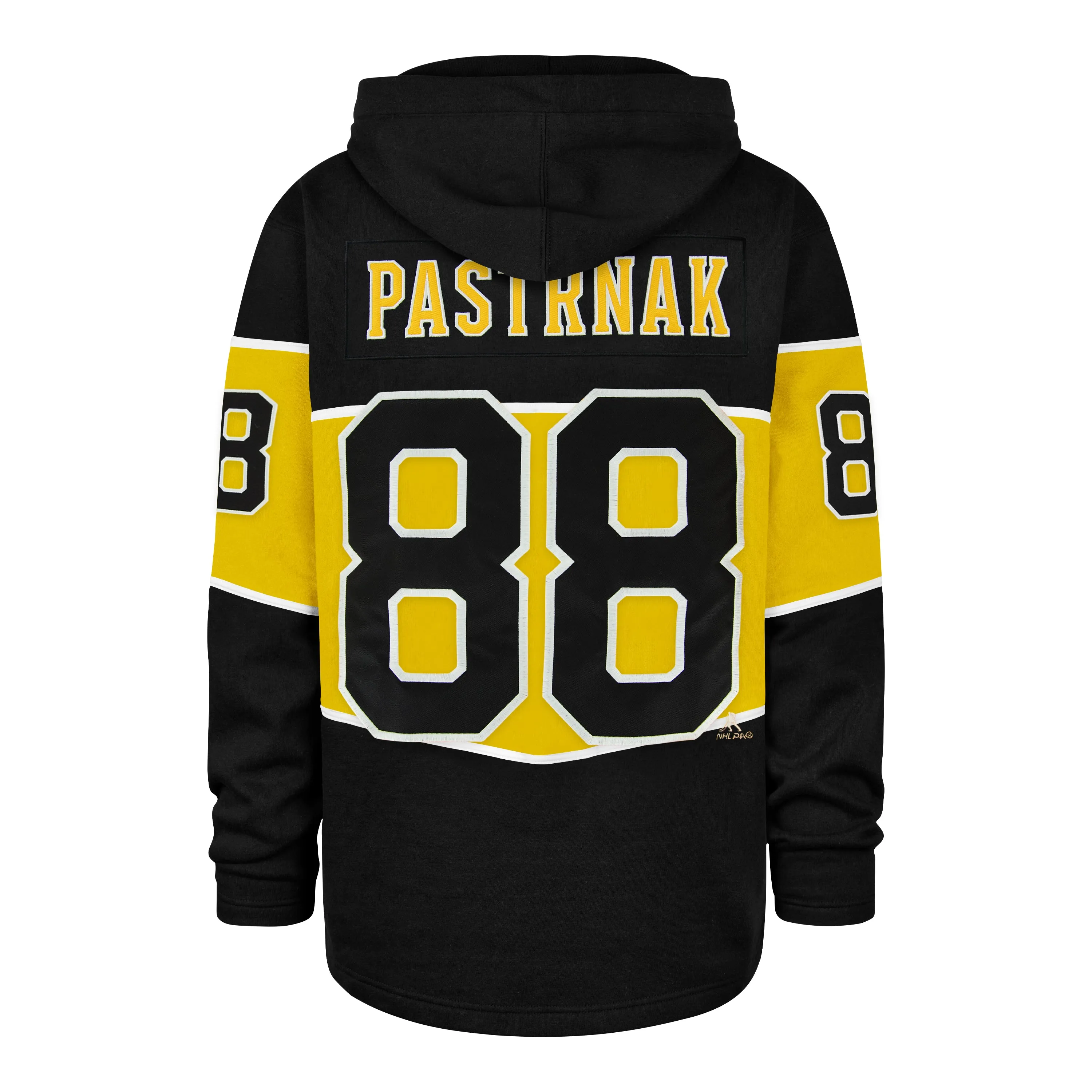 BOSTON BRUINS DAVID PASTRNAK '47 RUN POINT LACER HOOD sold by 47 product image thumbnail 2