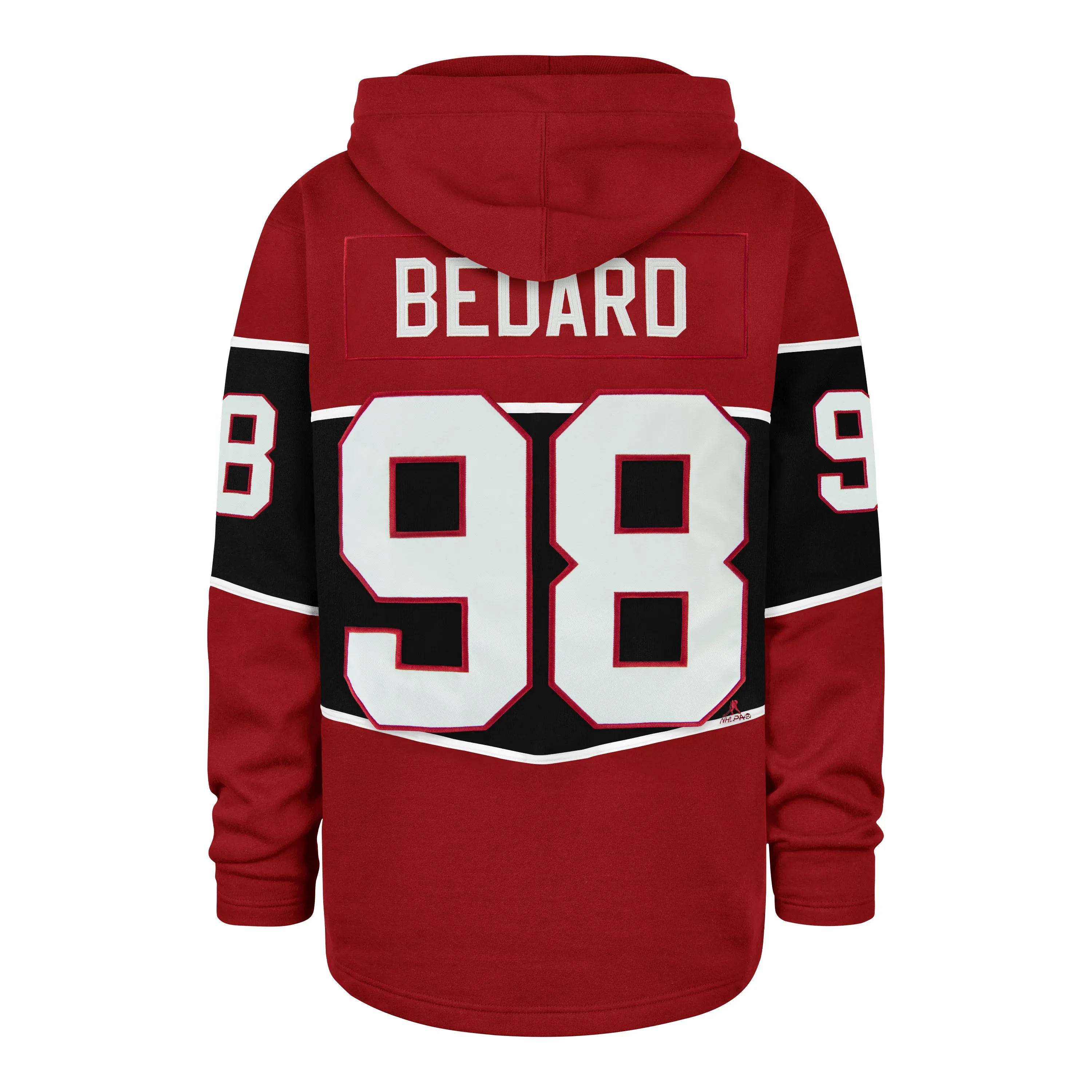 CHICAGO BLACKHAWKS CONNOR BEDARD '47 RUN POINT LACER HOOD sold by 47 product image thumbnail 2