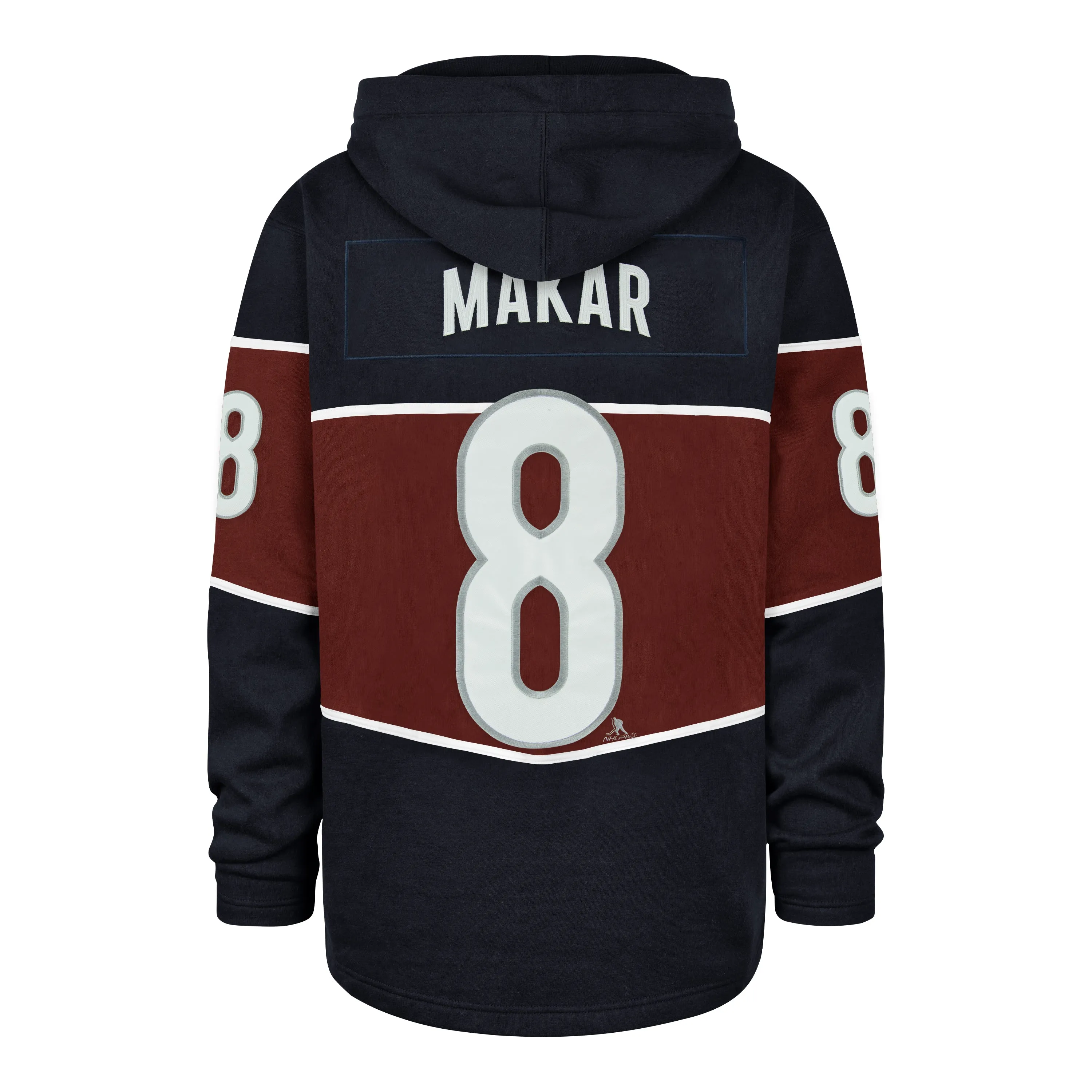 COLORADO AVALANCHE CALE MAKAR '47 RUN POINT LACER HOOD sold by 47 product image thumbnail 2