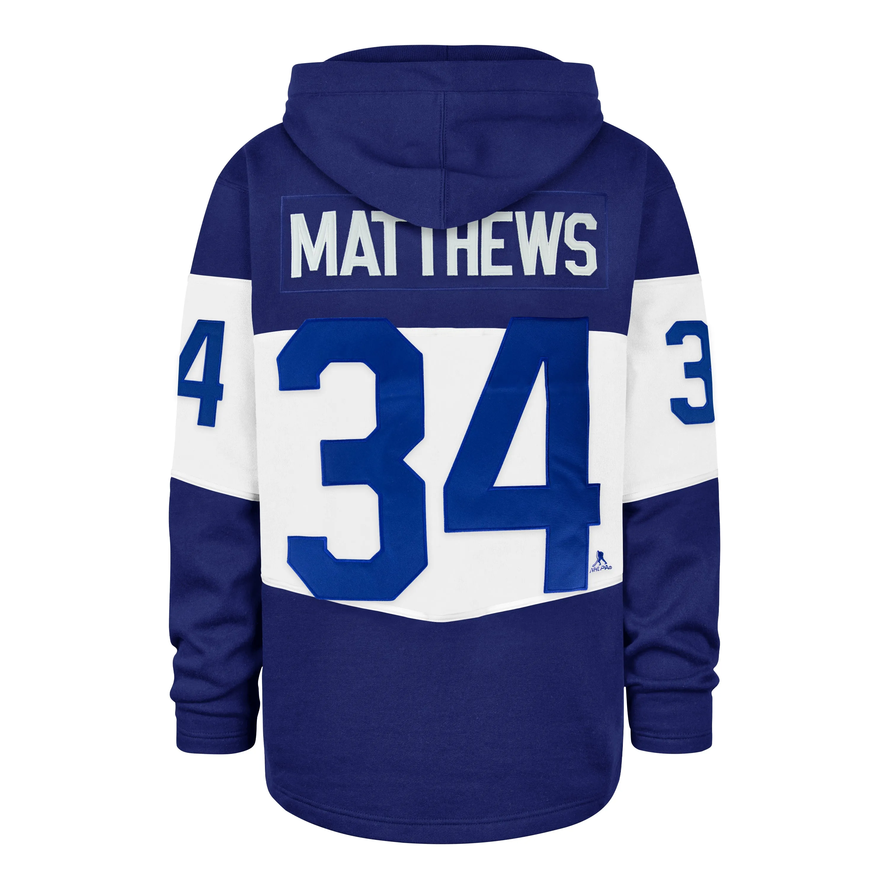 TORONTO MAPLE LEAFS AUSTON MATTHEWS '47 RUN POINT LACER HOOD sold by 47 product image thumbnail 2