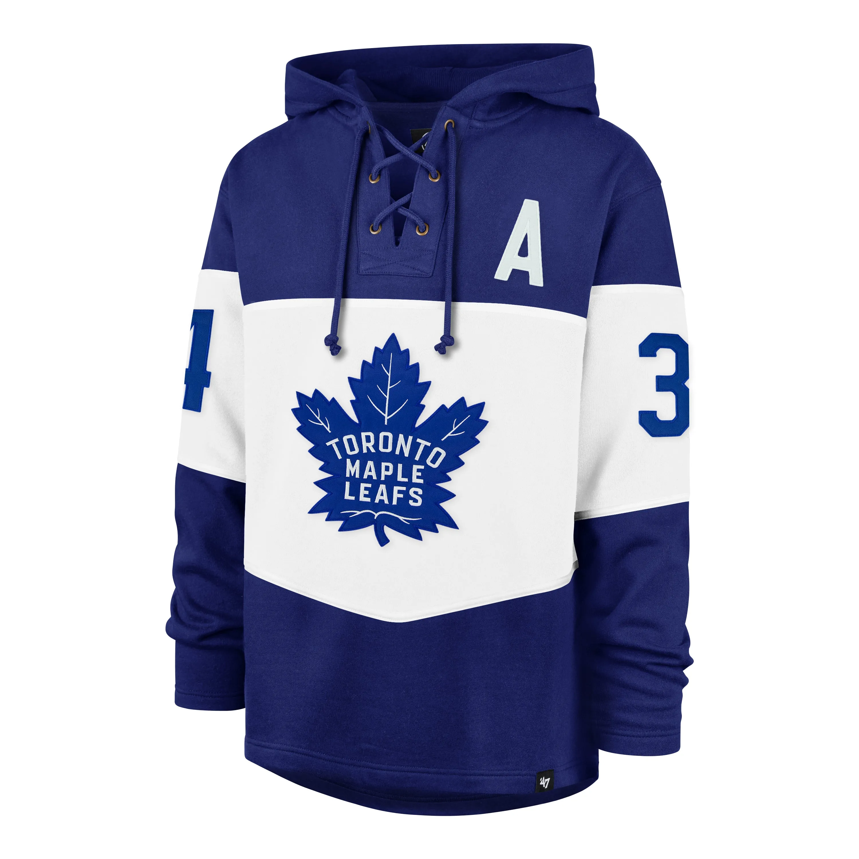 TORONTO MAPLE LEAFS AUSTON MATTHEWS '47 RUN POINT LACER HOOD sold by 47