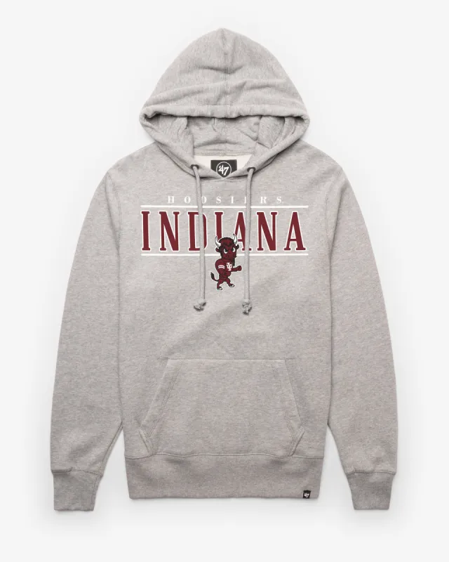 INDIANA HOOSIERS VINTAGE CITY LINE '47 HEADLINE HOOD sold by 47