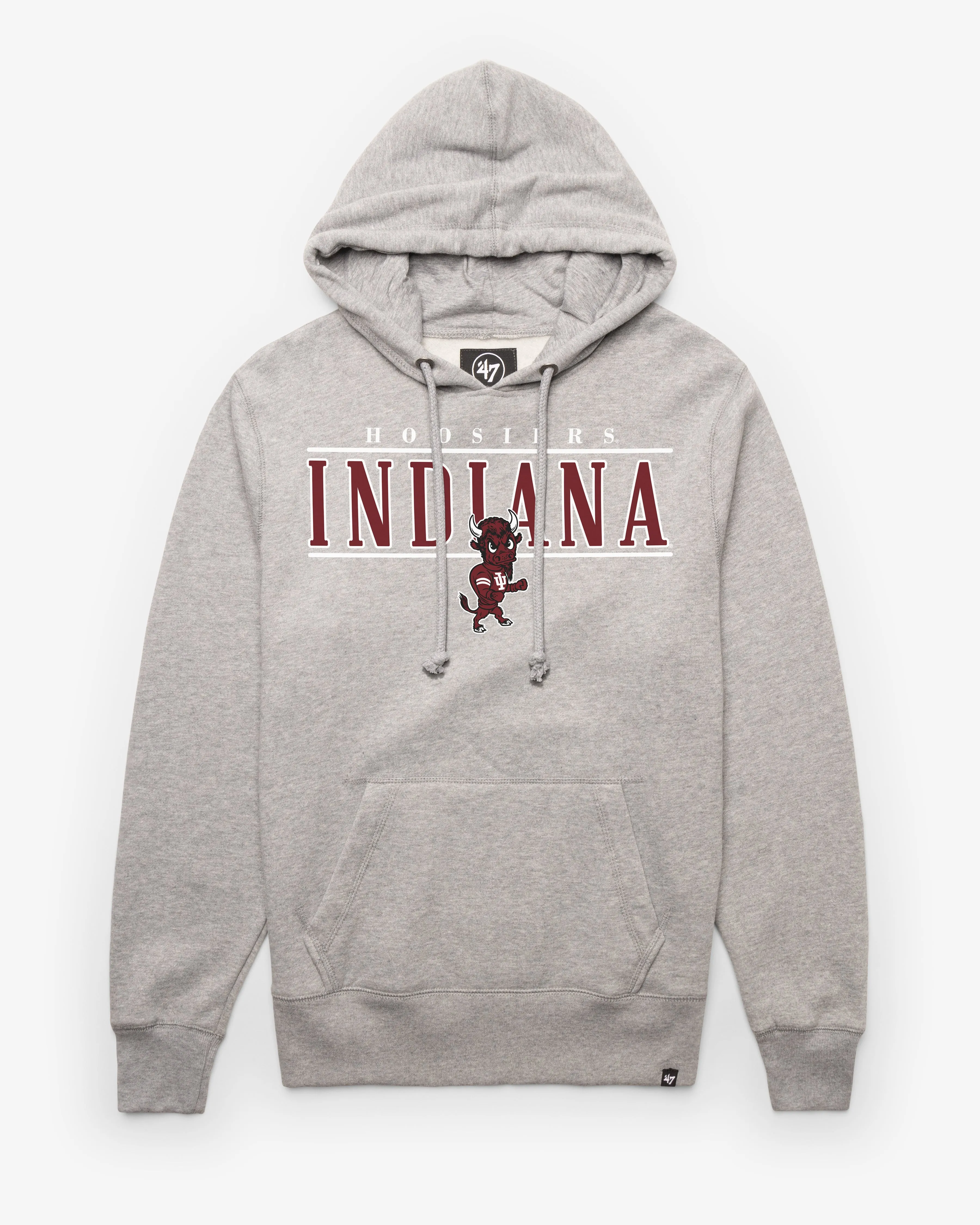 INDIANA HOOSIERS VINTAGE CITY LINE '47 HEADLINE HOOD sold by 47