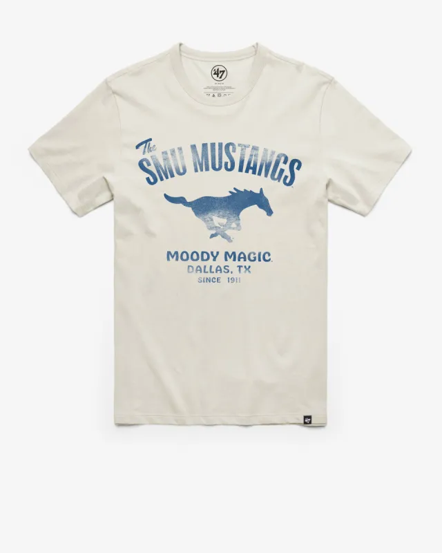 SOUTHERN METHODIST MUSTANGS SMU WIDE OPEN '47 FRANKLIN TEE sold by 47