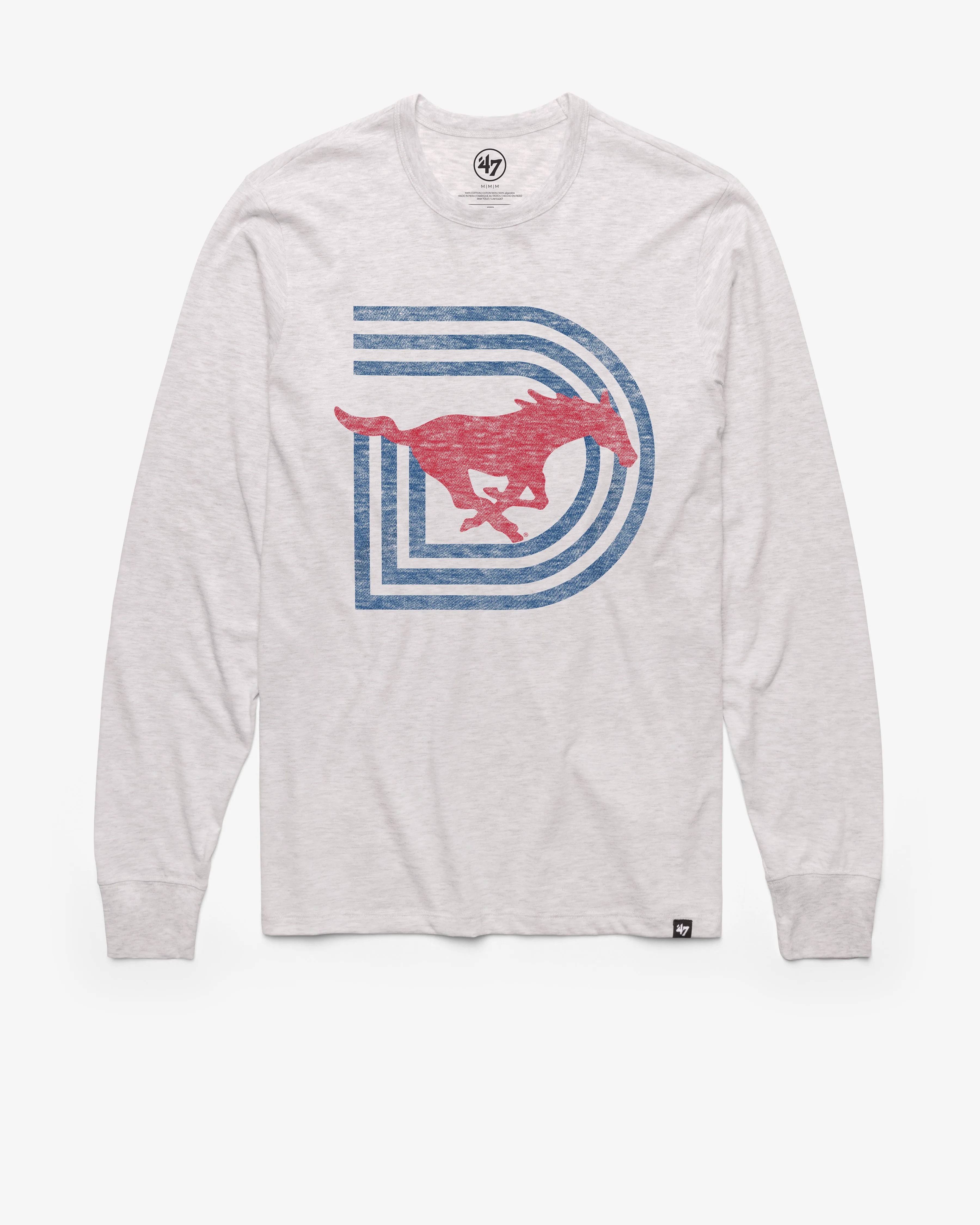 SOUTHERN METHODIST MUSTANGS SMU PREMIER '47 FRANKLIN LONG SLEEVE TEE sold by 47
