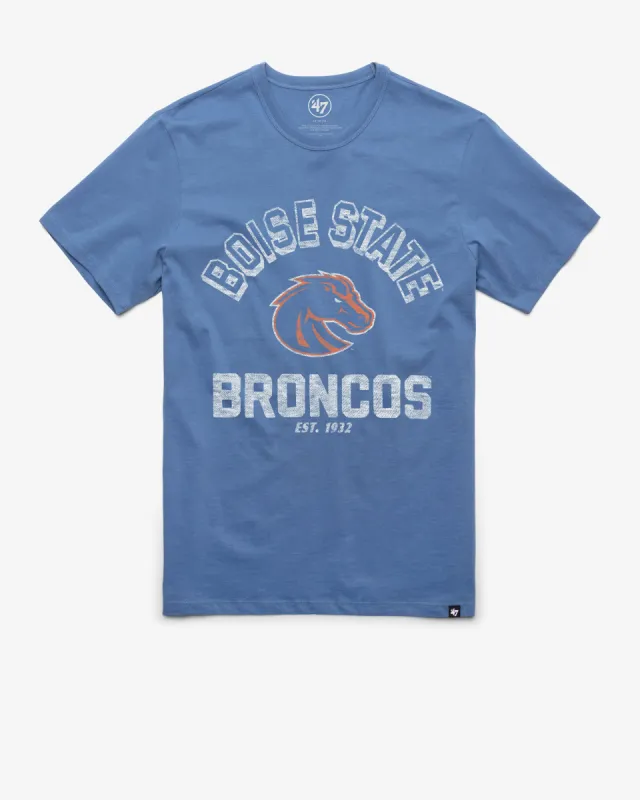 BOISE STATE BRONCOS RETROGRADE '47 FRANKLIN TEE sold by 47