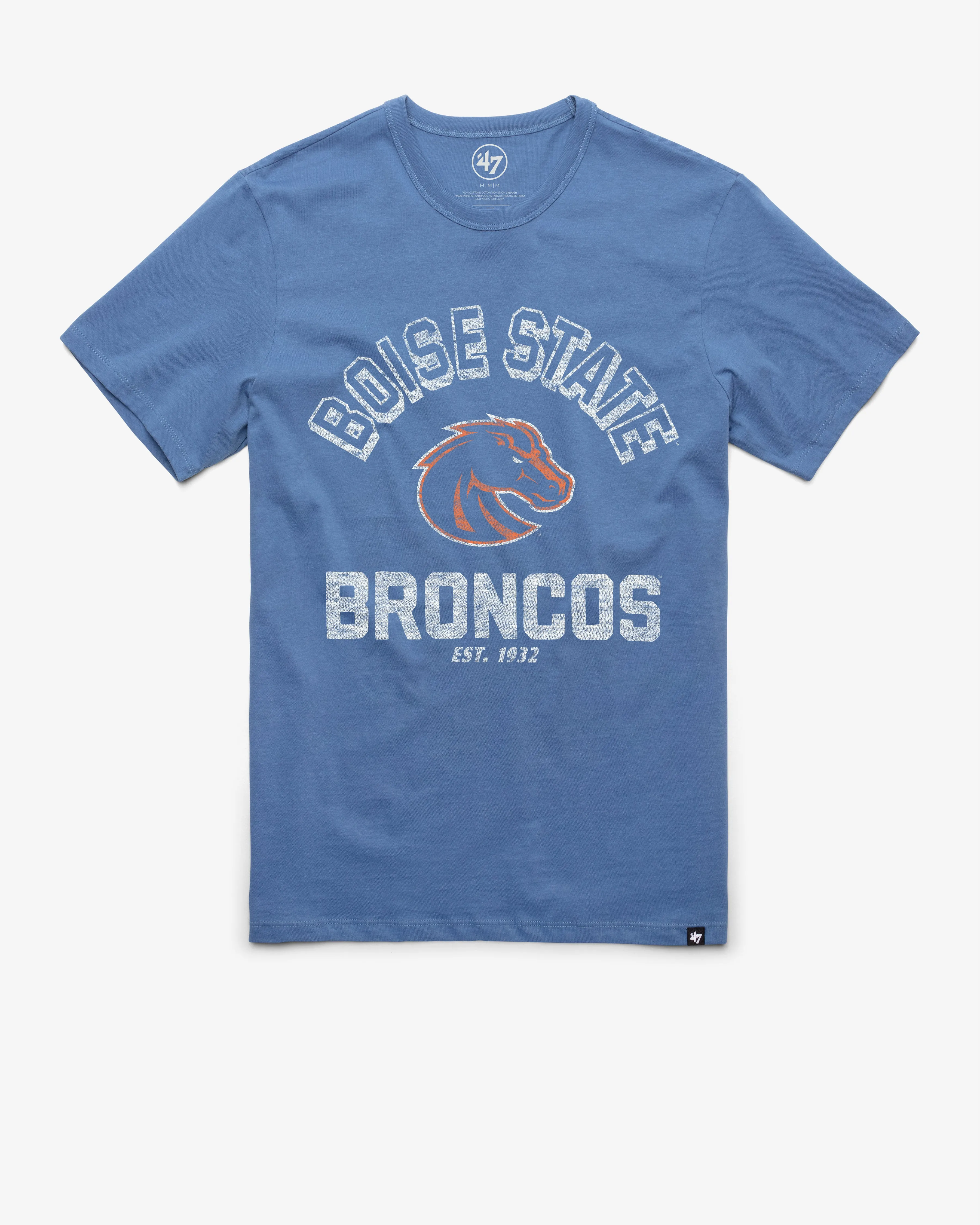 BOISE STATE BRONCOS RETROGRADE '47 FRANKLIN TEE sold by 47