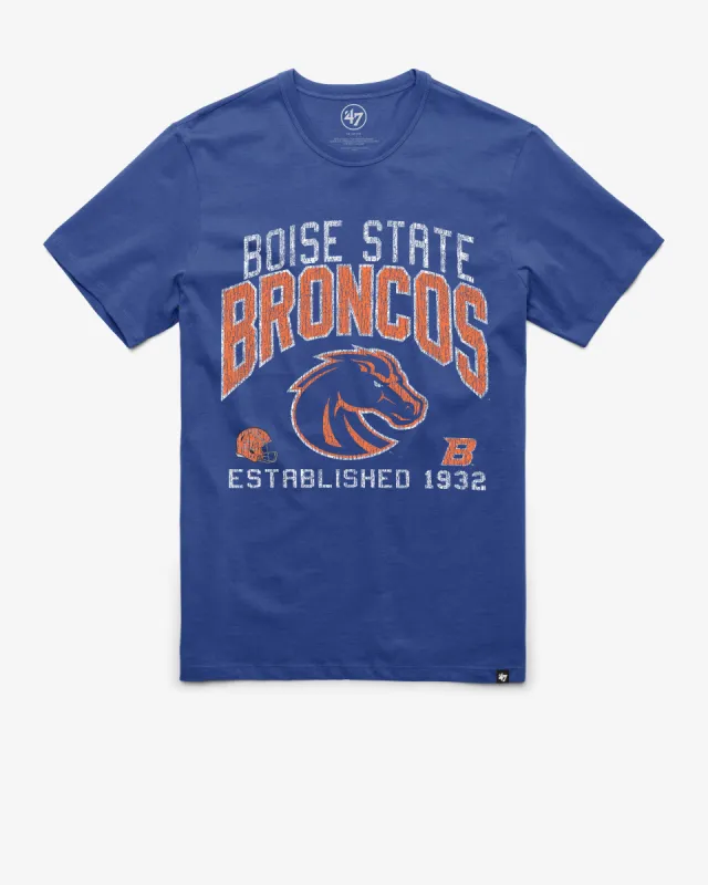 BOISE STATE BRONCOS TURNED UP '47 FRANKLIN TEE sold by 47