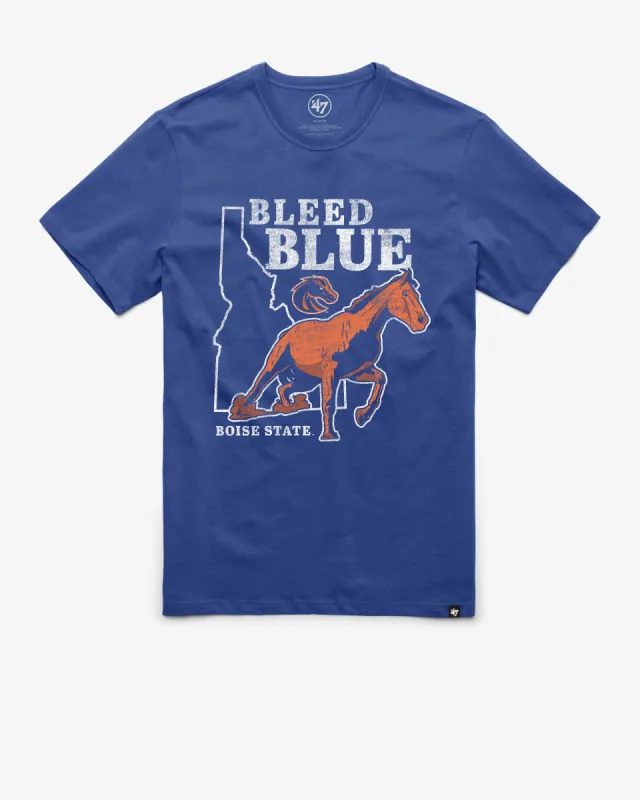 BOISE STATE BRONCOS REGIONAL '47 FRANKLIN TEE sold by 47
