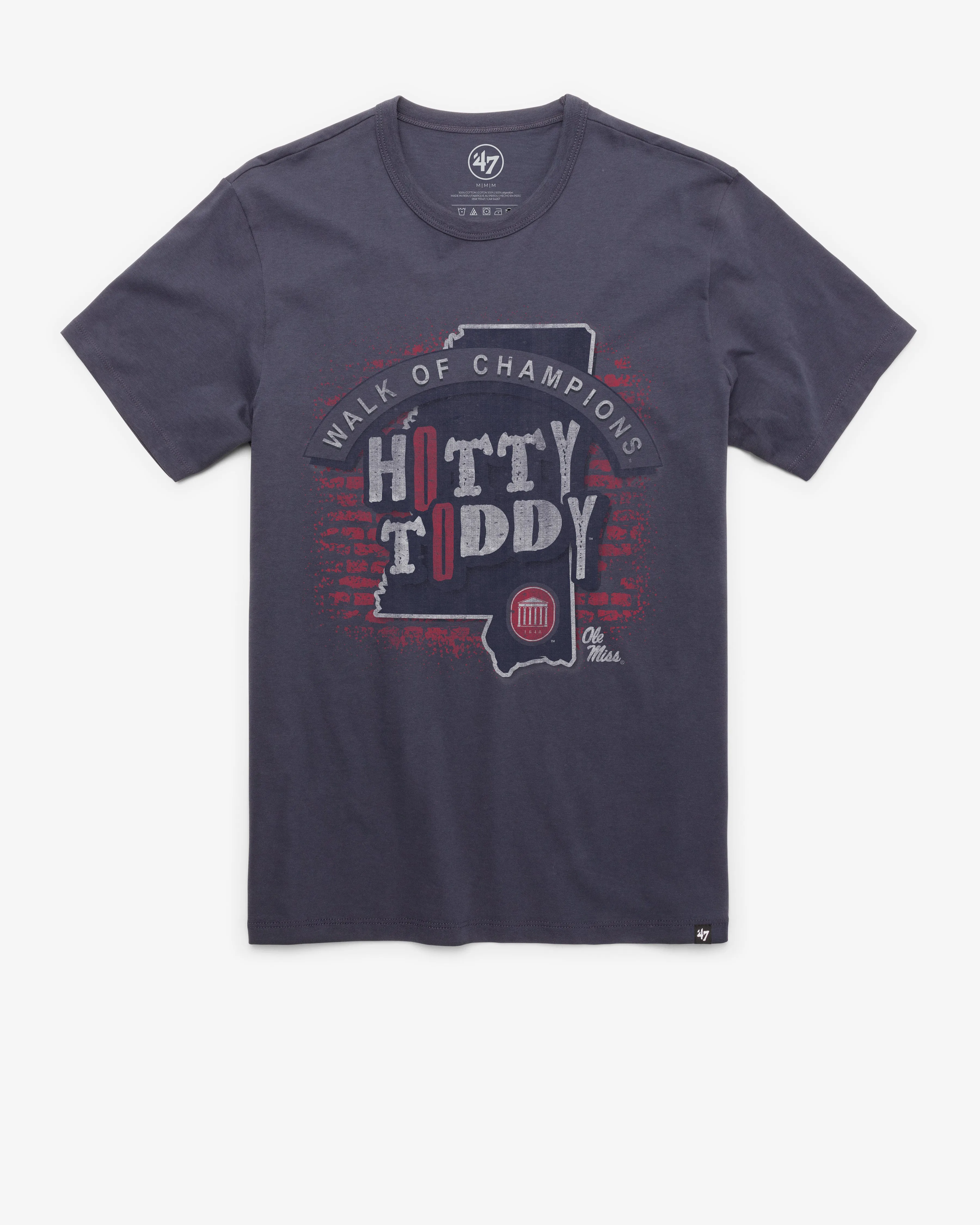 MISSISSIPPI REBELS REGIONAL '47 FRANKLIN TEE sold by 47