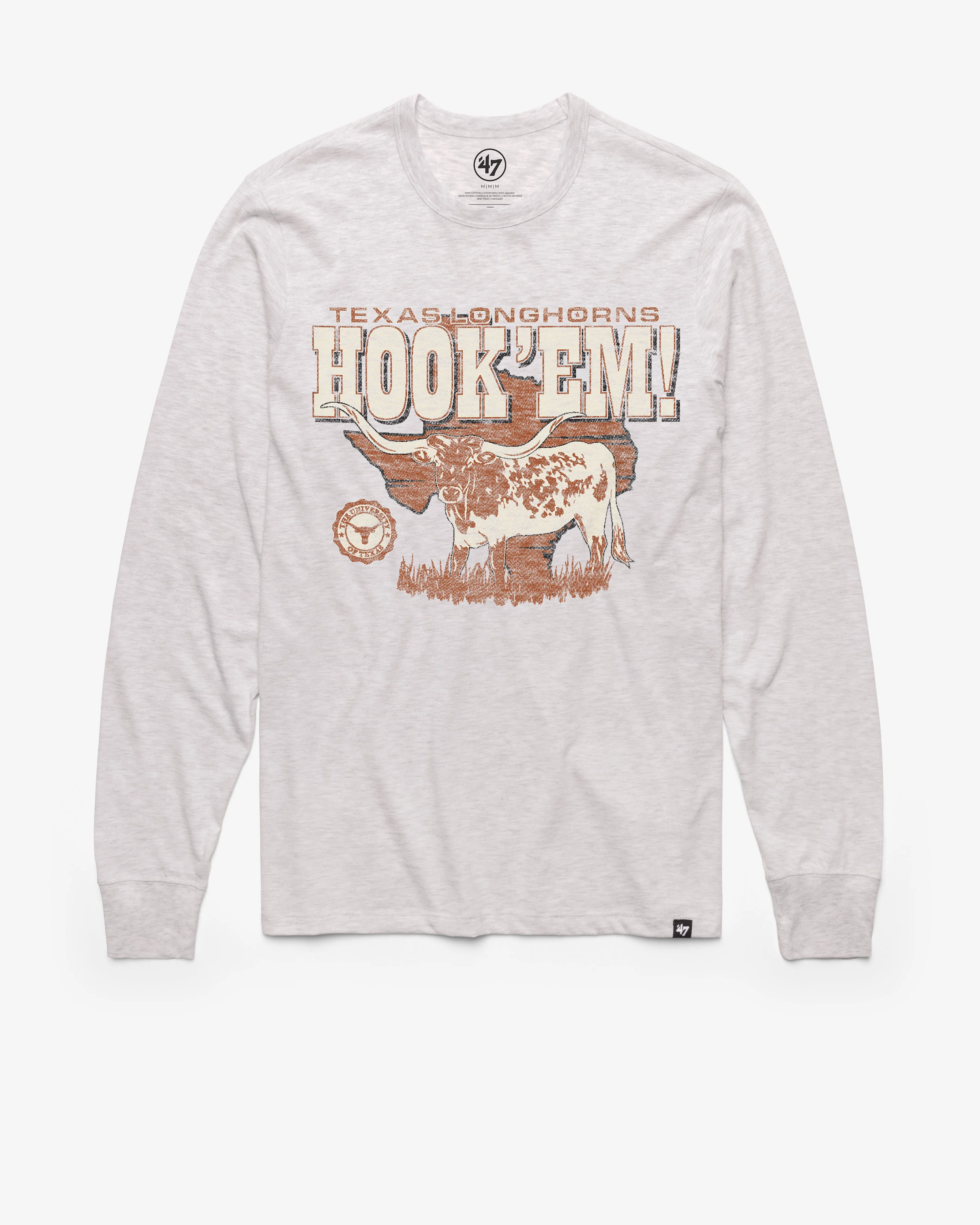 TEXAS LONGHORNS REGIONAL '47 FRANKLIN LONG SLEEVE TEE sold by 47