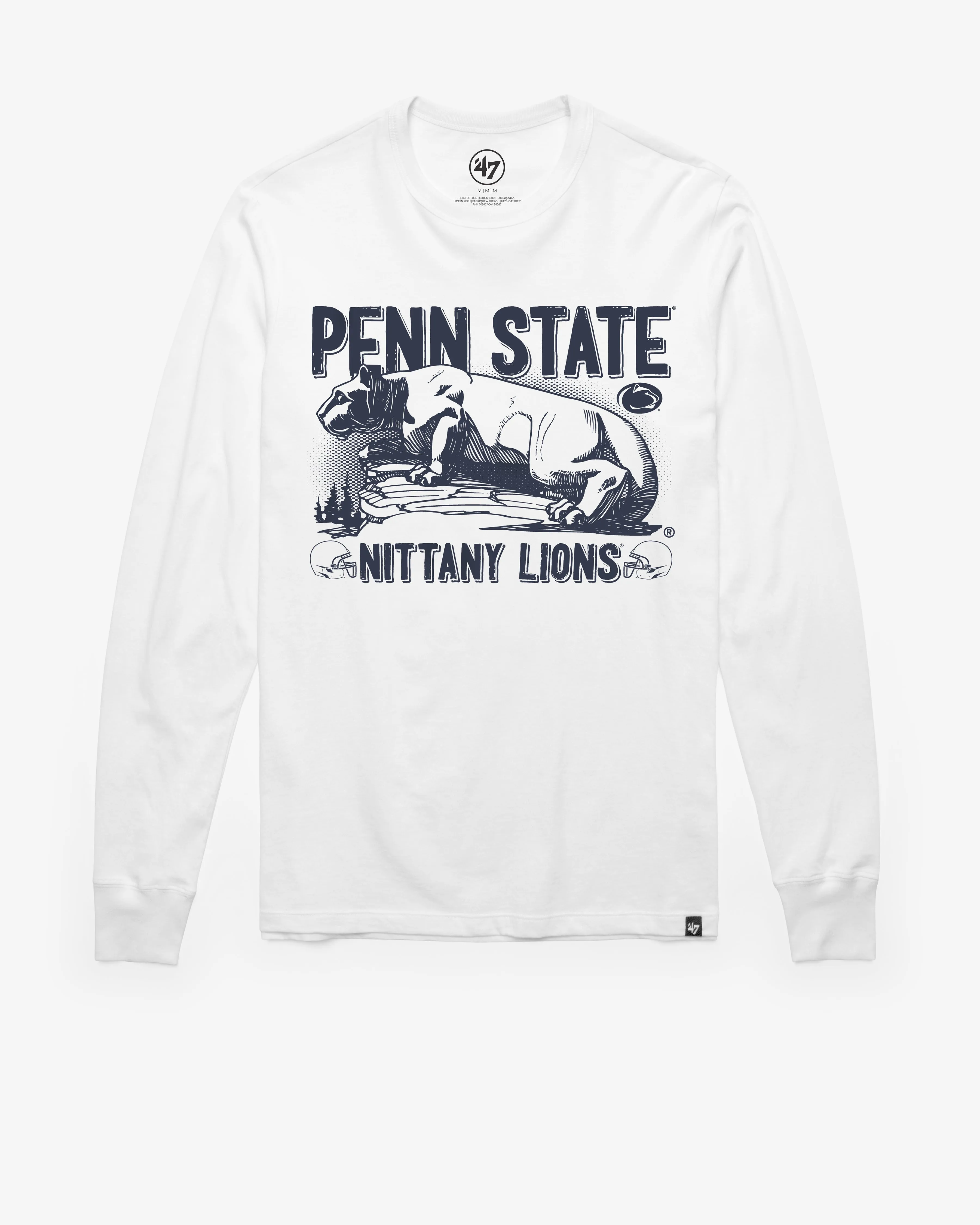 PENN STATE NITTANY LIONS REGIONAL '47 FRANKLIN LONG SLEEVE TEE sold by 47