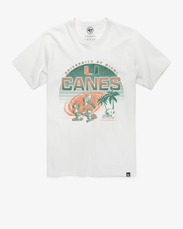 MIAMI HURRICANES REGIONAL '47 FRANKLIN TEE sold by 47