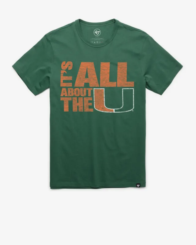 MIAMI HURRICANES REGIONAL '47 FRANKLIN TEE sold by 47