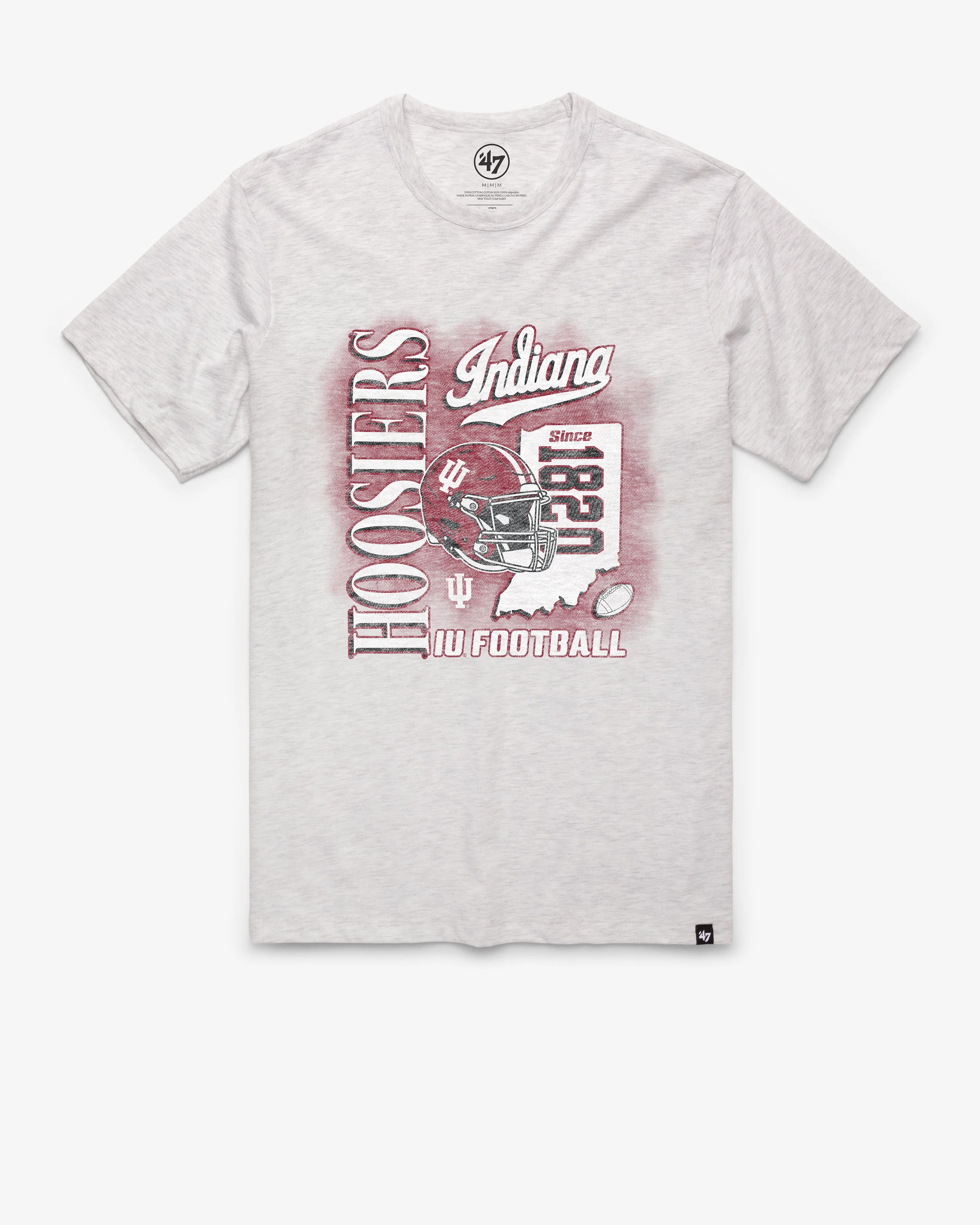 INDIANA HOOSIERS REGIONAL '47 FRANKLIN TEE sold by 47