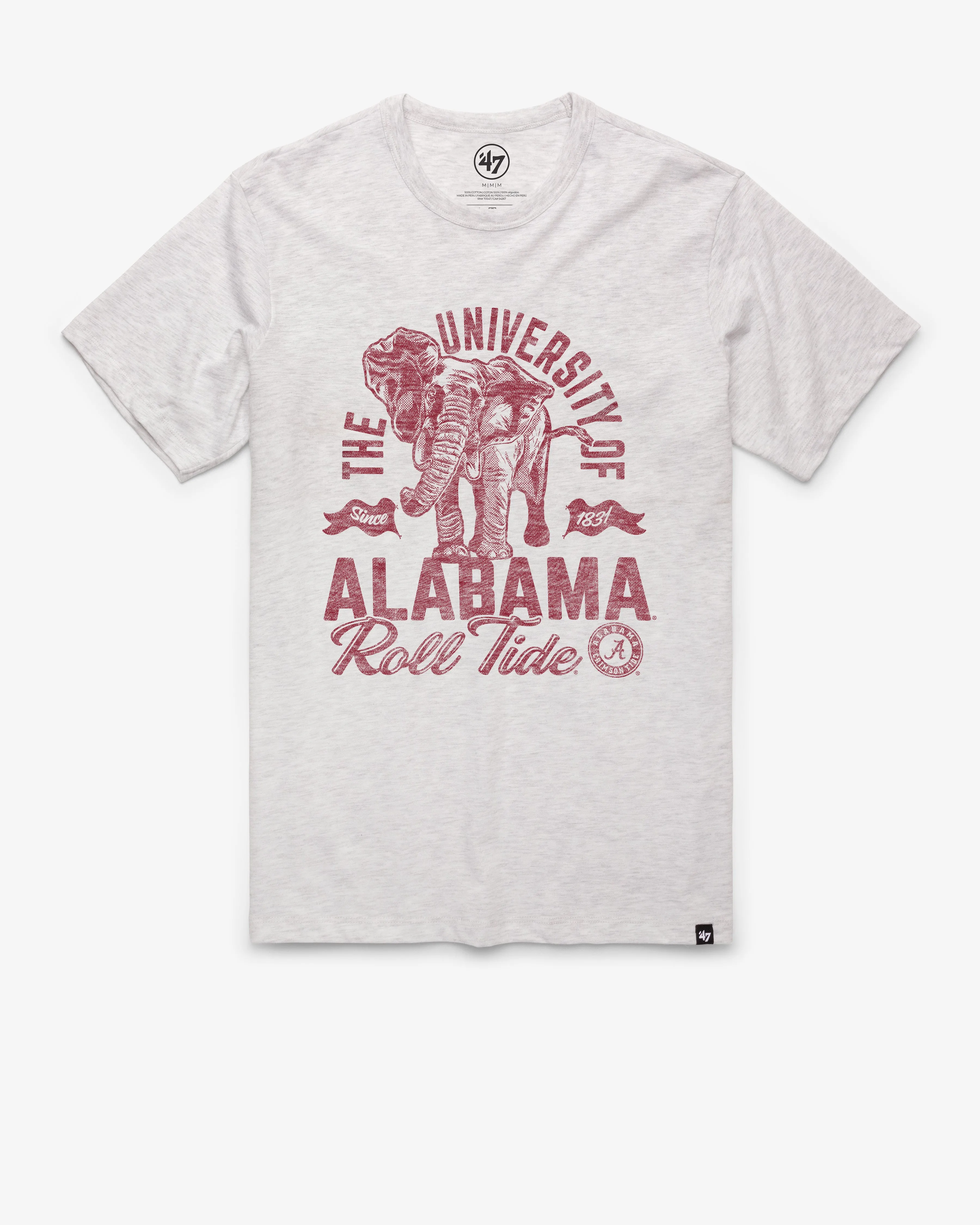 ALABAMA CRIMSON TIDE REGIONAL '47 FRANKLIN TEE sold by 47