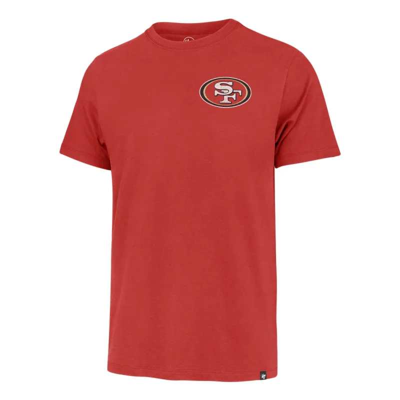 SAN FRANCISCO 49ERS BACK TO BACK '47 FRANKLIN TEE sold by 47