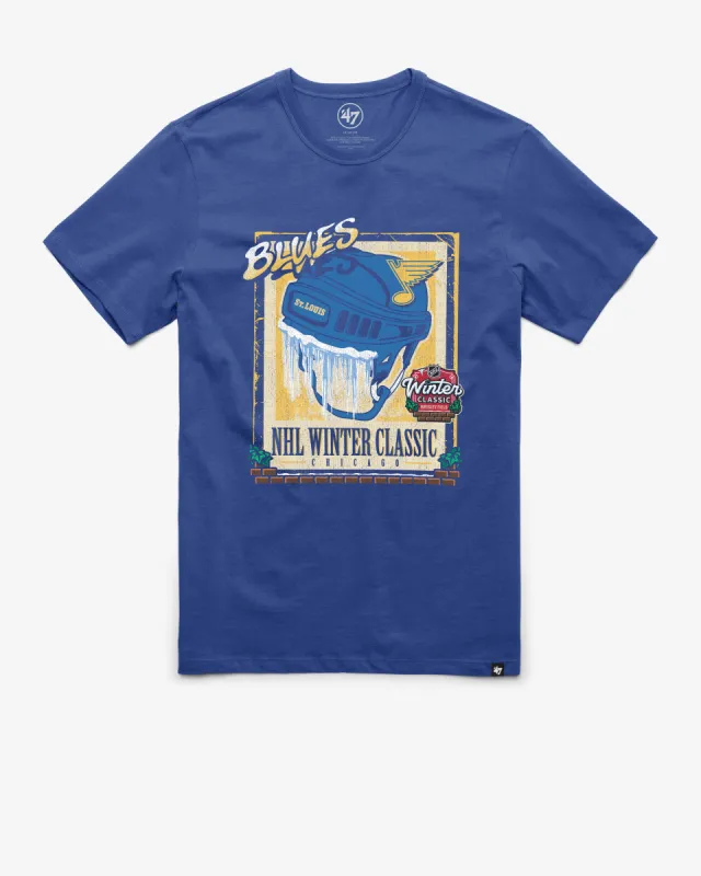 ST LOUIS BLUES WINTER CLASSIC EVENT REGIONAL '47 FRANKLIN TEE sold by 47