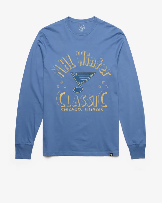 ST LOUIS BLUES WINTER CLASSIC EVENT PREMIER '47 FRANKLIN TEE sold by 47