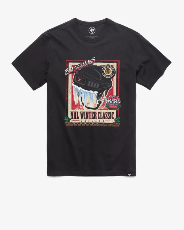 CHICAGO BLACKHAWKS WINTER CLASSIC REGIONAL '47 FRANKLIN TEE sold by 47
