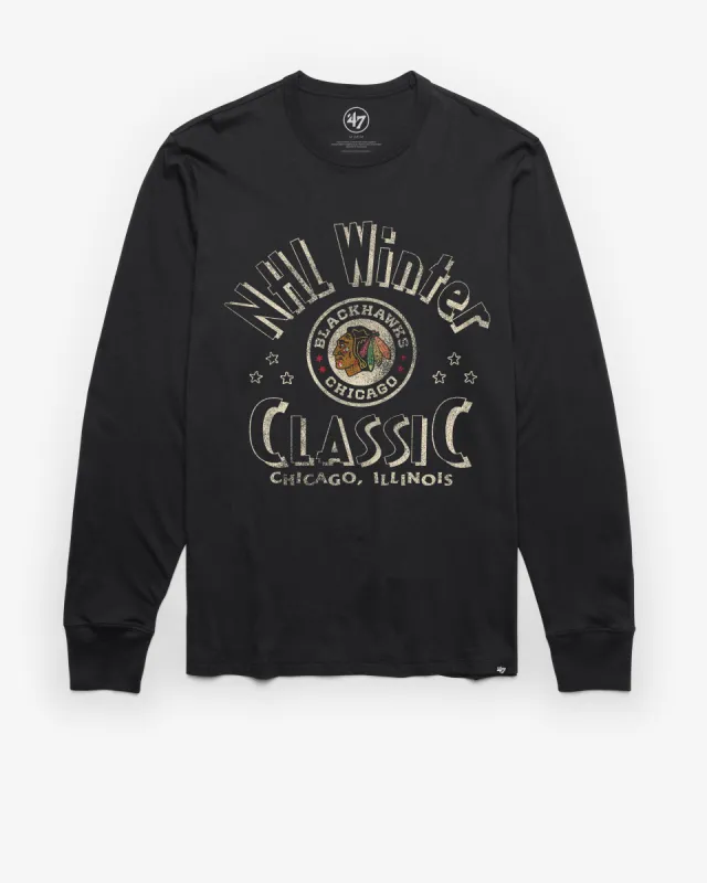 CHICAGO BLACKHAWKS WINTER CLASSIC PREMIER '47 FRANKLIN TEE sold by 47