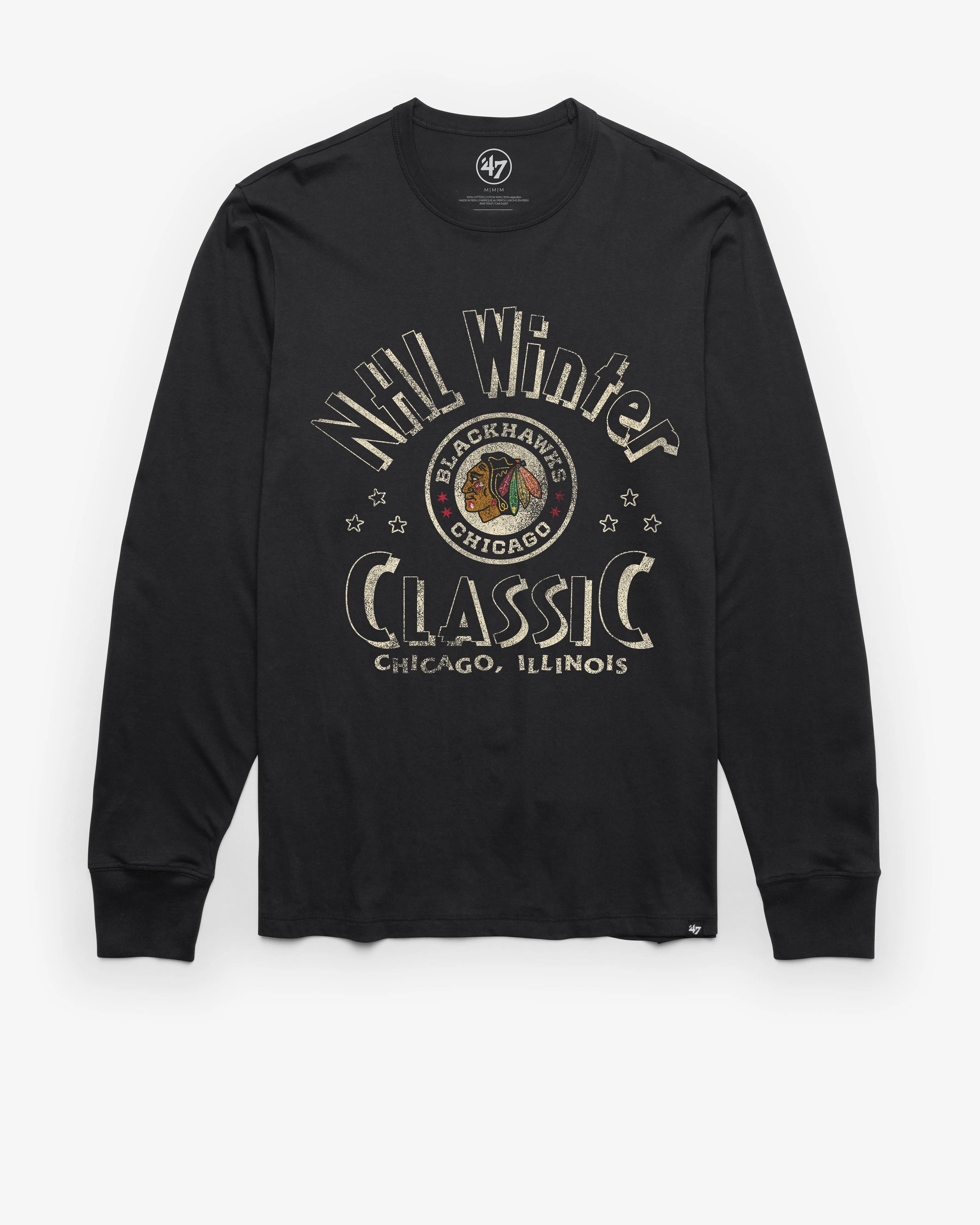 CHICAGO BLACKHAWKS WINTER CLASSIC PREMIER '47 FRANKLIN TEE sold by 47