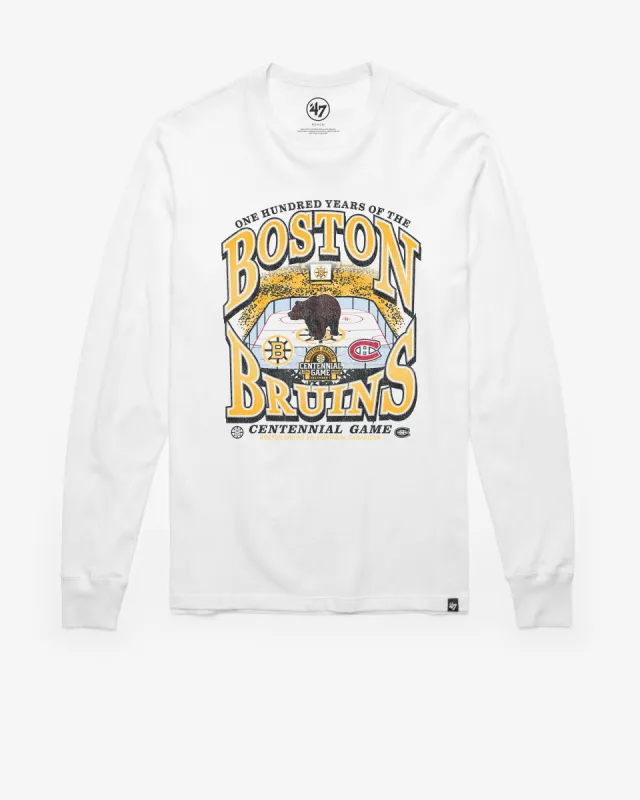 BOSTON BRUINS CENTENNIAL REGIONAL '47 FRANKLIN TEE sold by 47