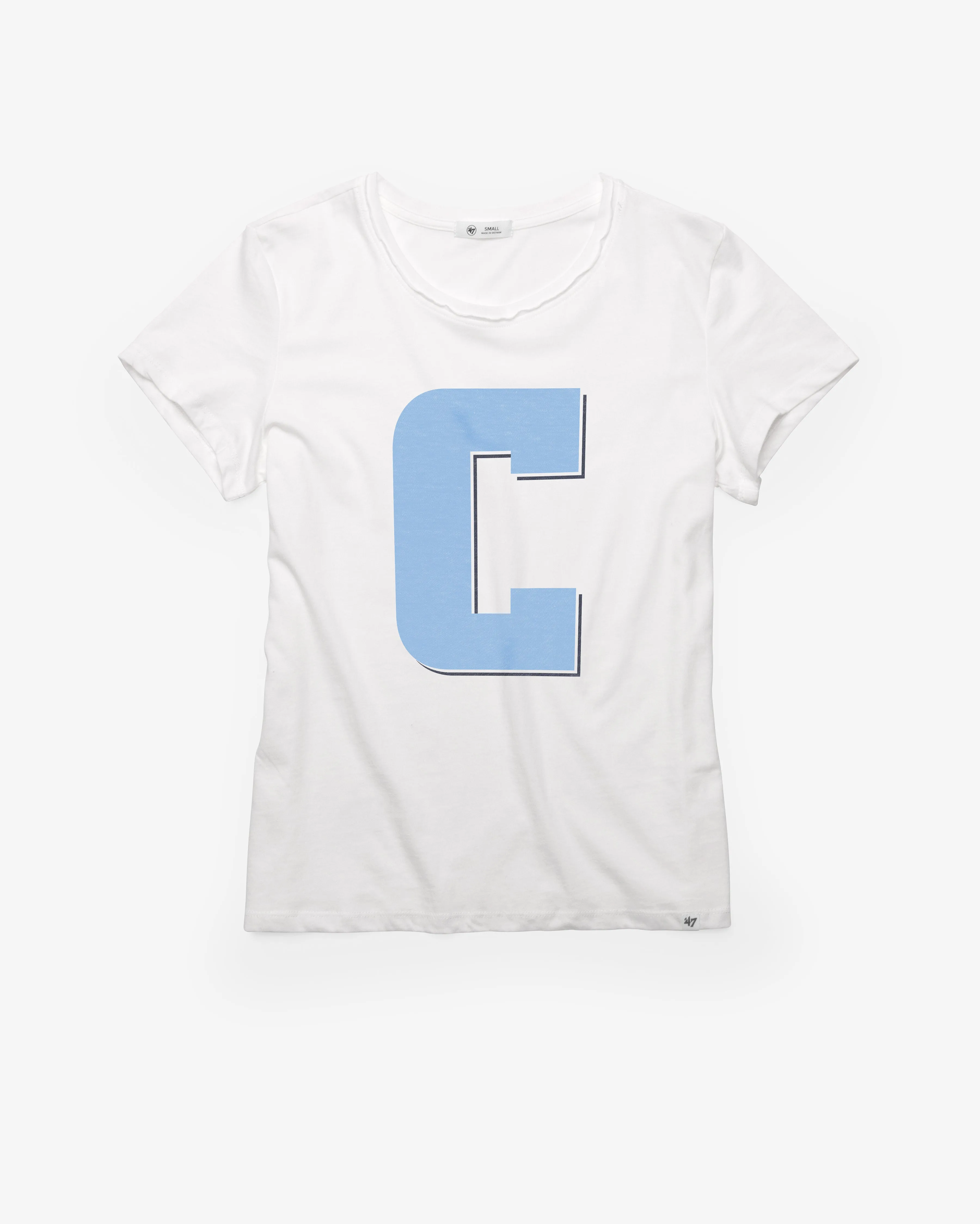 COLUMBIA LIONS ATHLETIC MARKS PREMIER '47 FRANKIE TEE WOMEN sold by 47