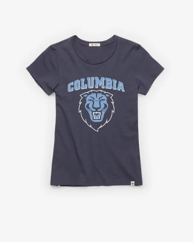 COLUMBIA LIONS ATHLETIC MARKS PREMIER '47 FRANKIE TEE WOMEN sold by 47