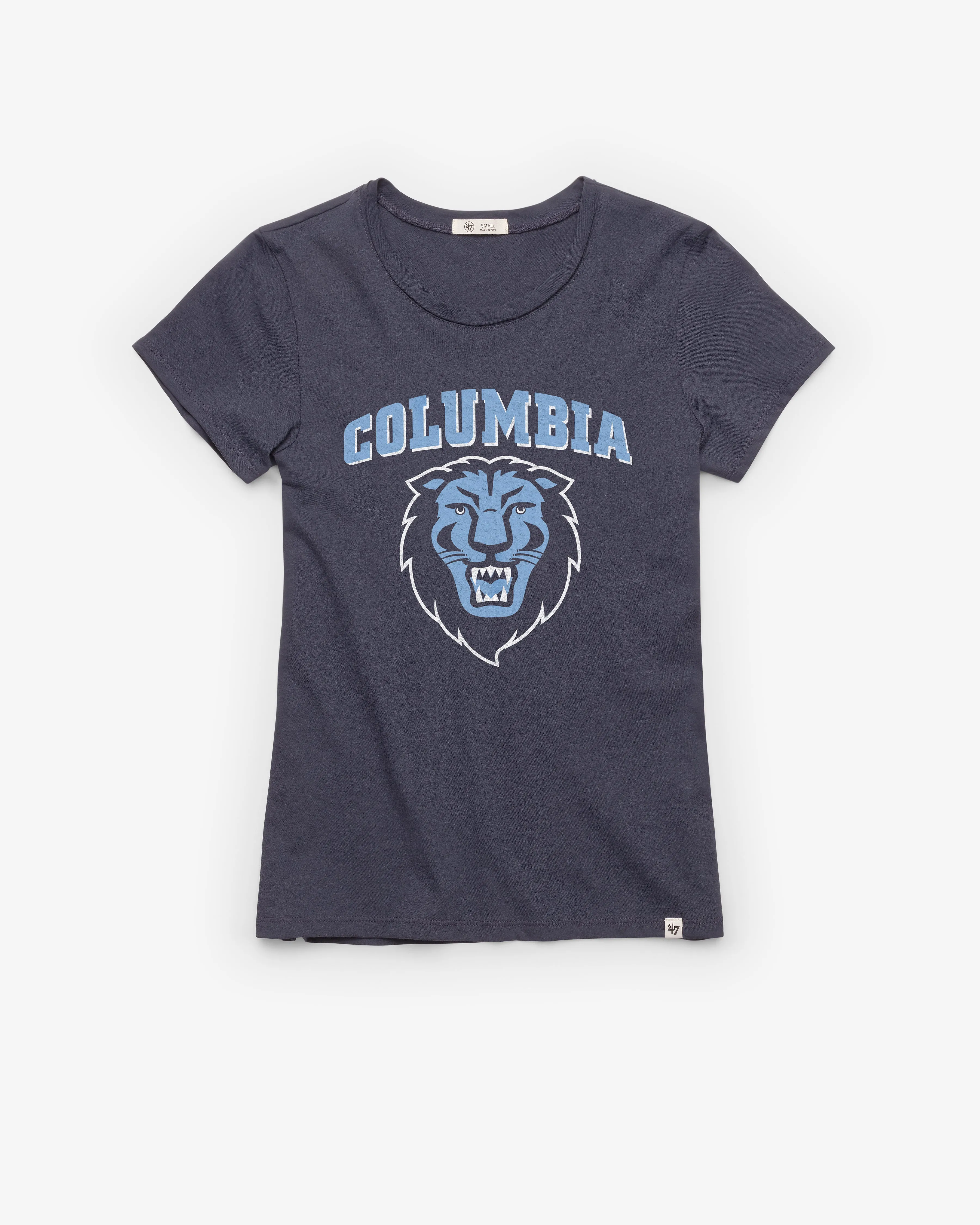 COLUMBIA LIONS ATHLETIC MARKS PREMIER '47 FRANKIE TEE WOMEN sold by 47