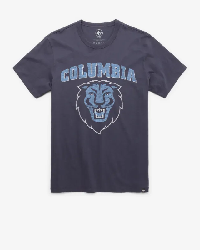 COLUMBIA LIONS ATHLETIC MARKS PREMIER '47 FRANKLIN TEE sold by 47