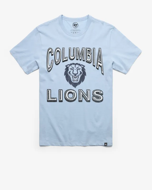 COLUMBIA LIONS ATHLETIC MARKS FAN OUT '47 FRANKLIN TEE sold by 47