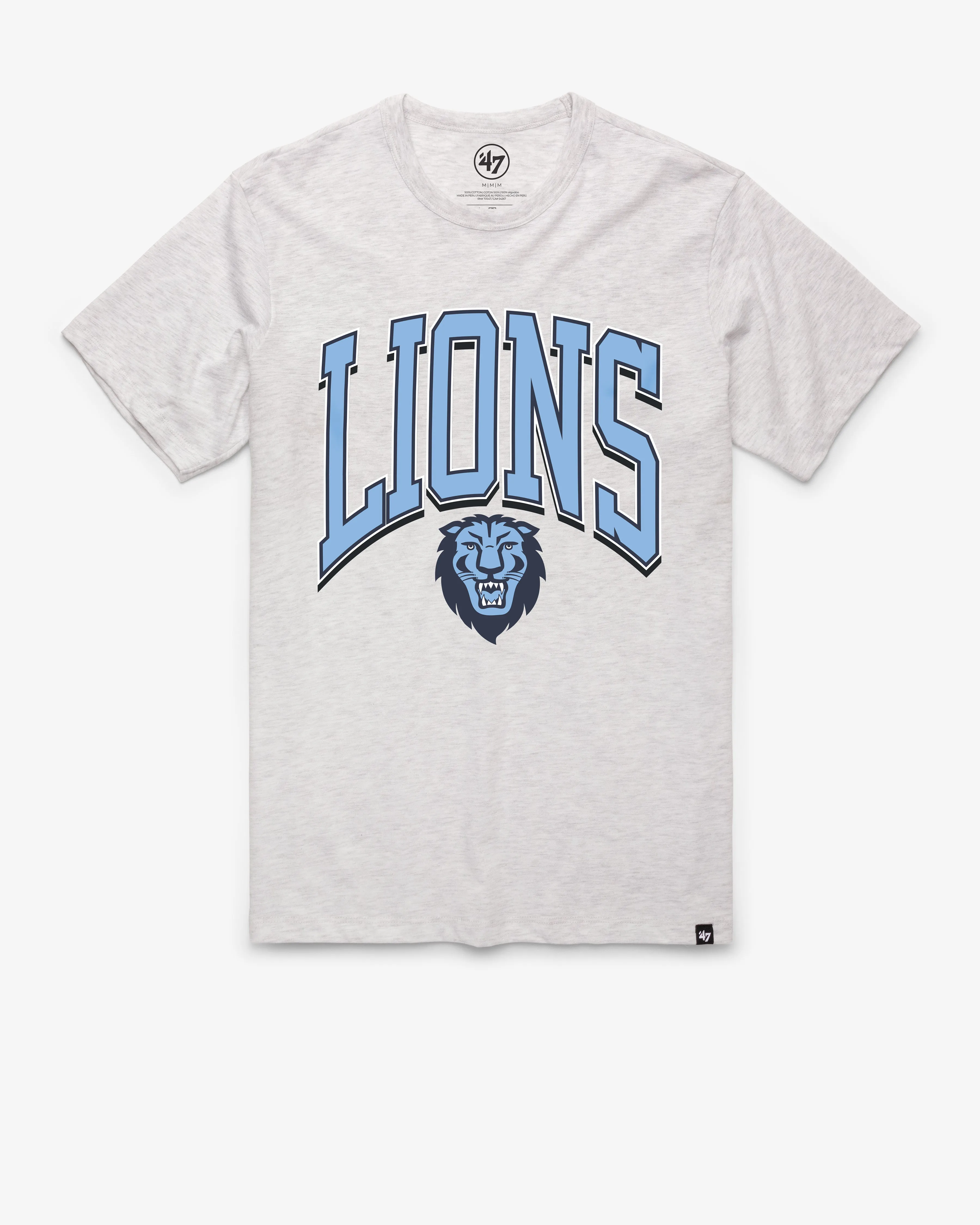 COLUMBIA LIONS ATHLETIC MARKS WALK TALL '47 FRANKLIN TEE sold by 47