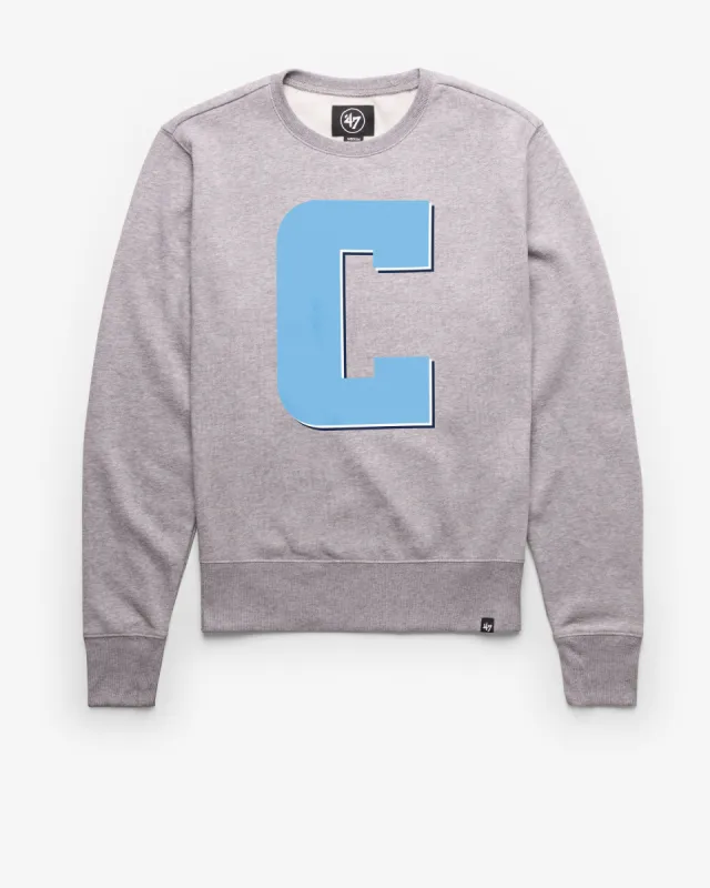 COLUMBIA LIONS ATHLETIC MARKS IMPRINT '47 HEADLINE CREW sold by 47