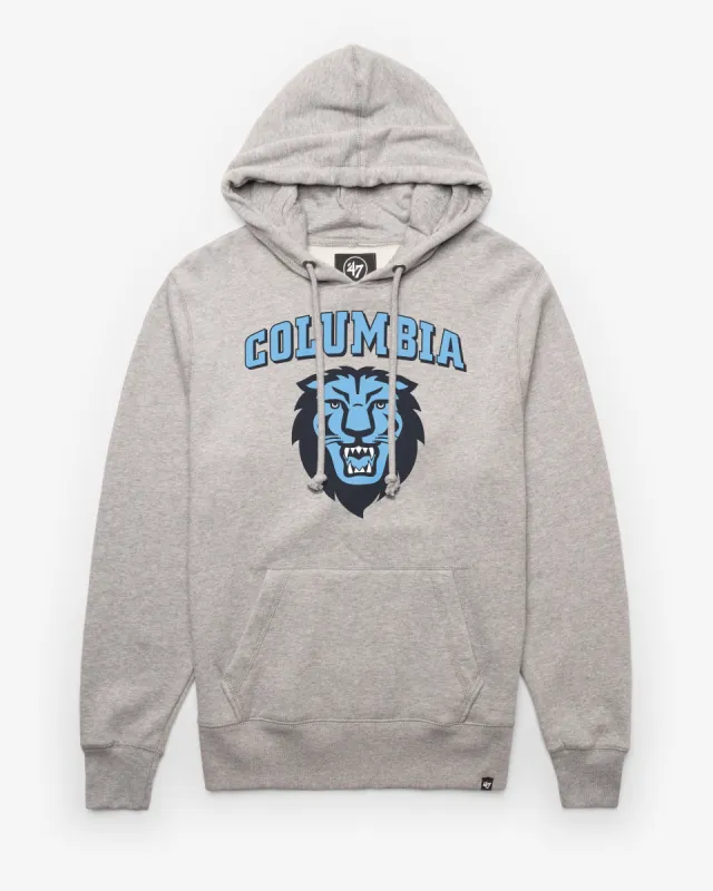 COLUMBIA LIONS ATHLETIC MARKS IMPRINT '47 HEADLINE HOOD sold by 47