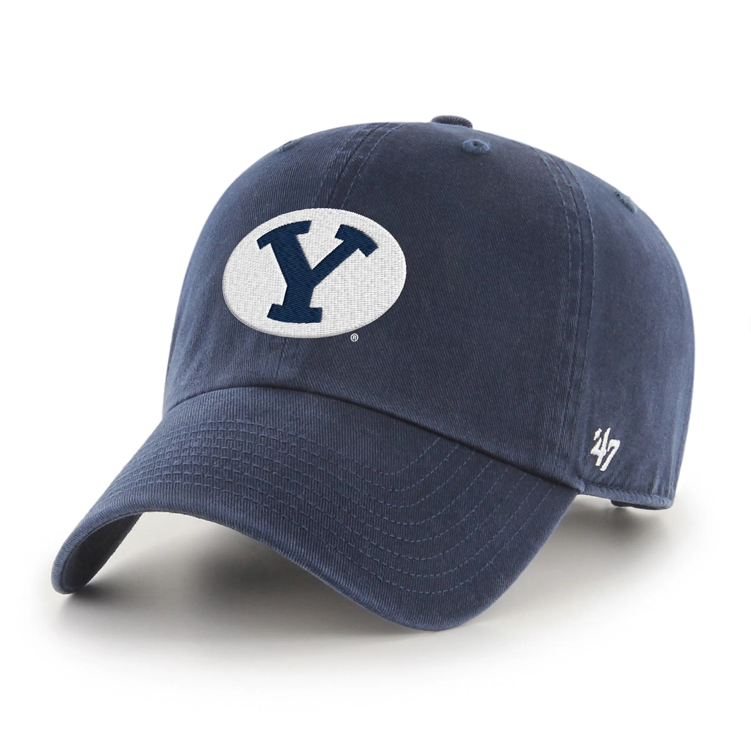 BRIGHAM YOUNG COUGARS '47 CLEAN UP sold by 47