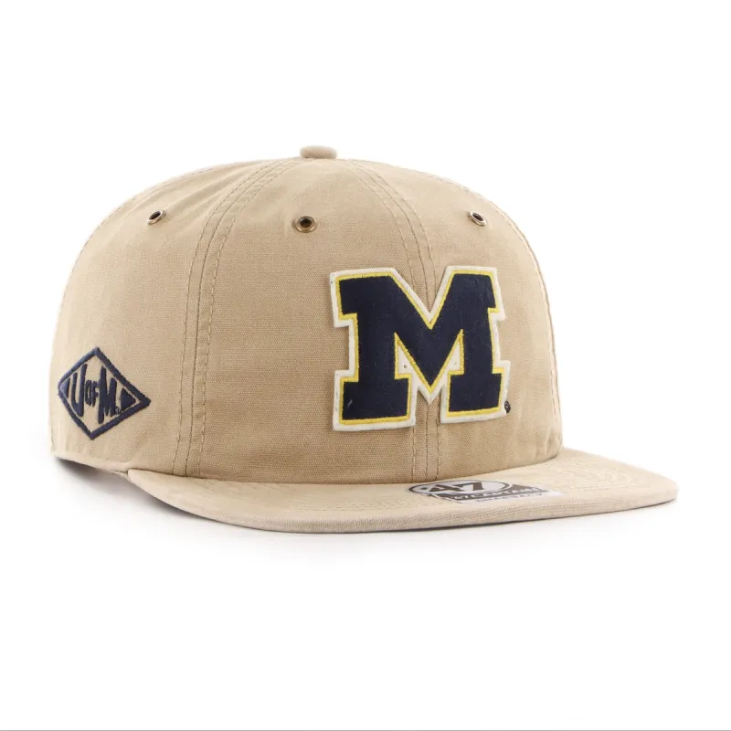 MICHIGAN WOLVERINES RAGLER '47 CAPTAIN RL RELAXED sold by 47