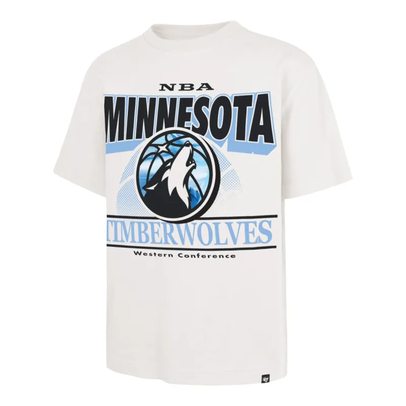 MINNESOTA TIMBERWOLVES CITY EDITION SHIFTY '47 FOUNDATION TEE sold by 47