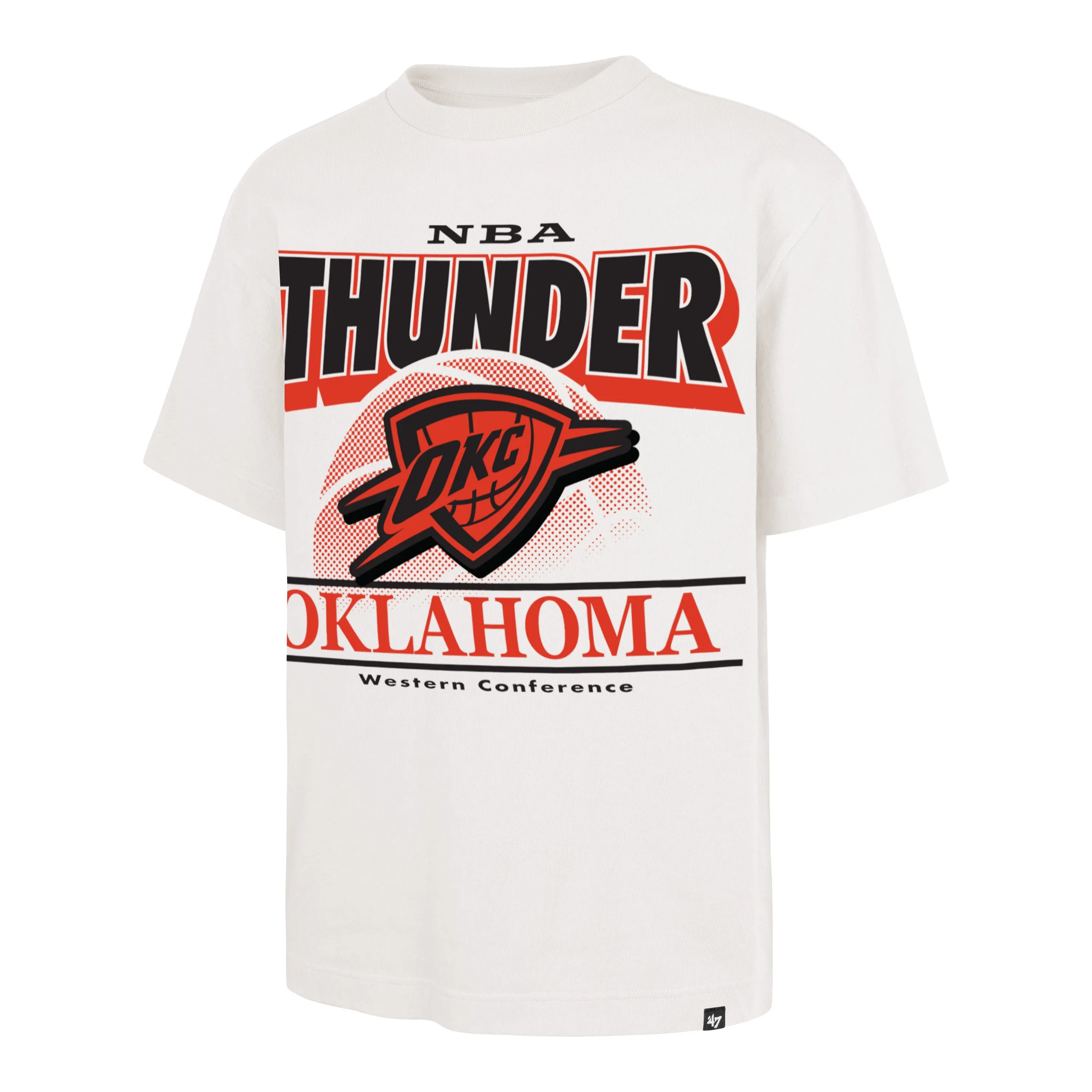 OKLAHOMA CITY THUNDER CITY EDITION SHIFTY '47 FOUNDATION TEE sold by 47