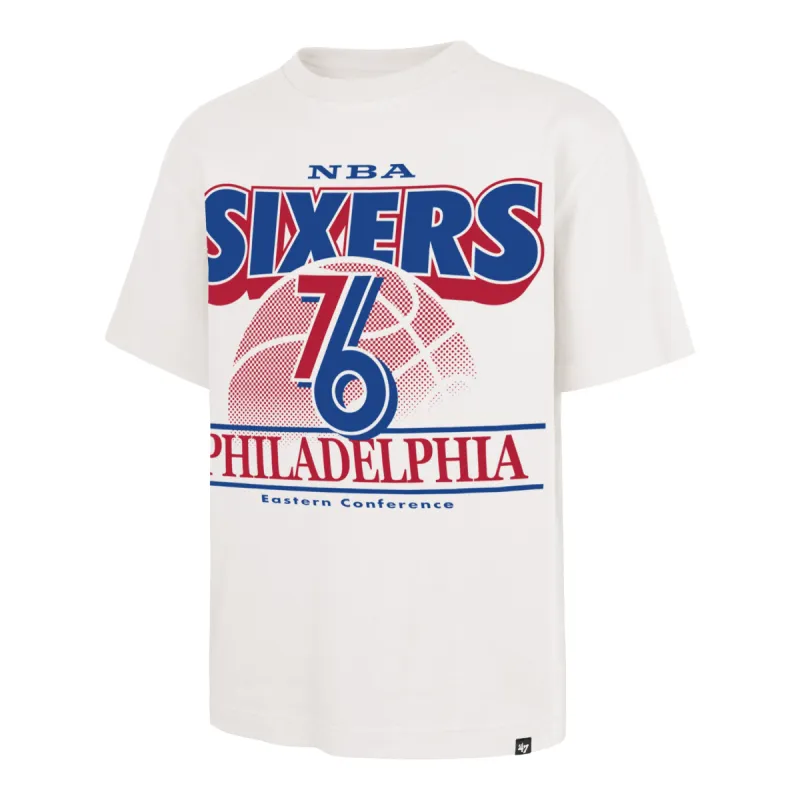 PHILADELPHIA 76ERS CITY EDITION SHIFTY '47 FOUNDATION TEE sold by 47