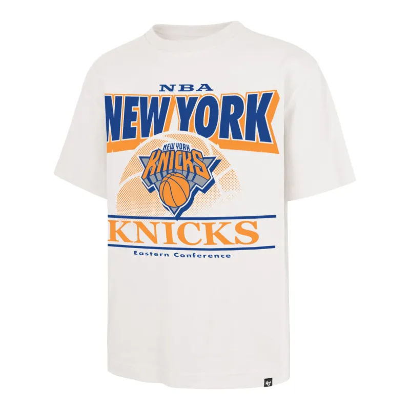 NEW YORK KNICKS CITY EDITION SHIFTY '47 FOUNDATION TEE sold by 47