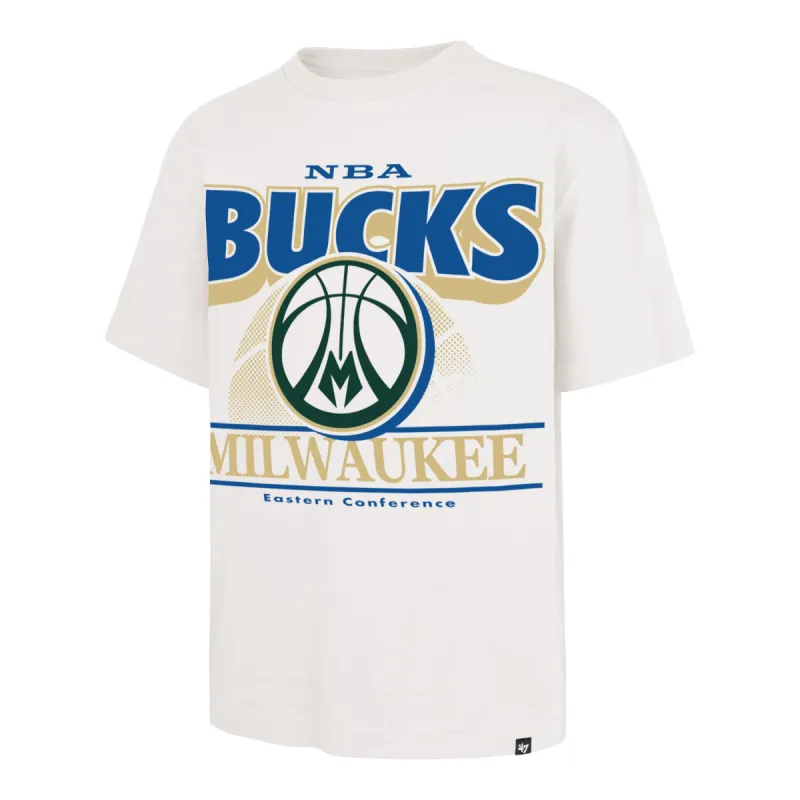 MILWAUKEE BUCKS CITY EDITION SHIFTY '47 FOUNDATION TEE sold by 47