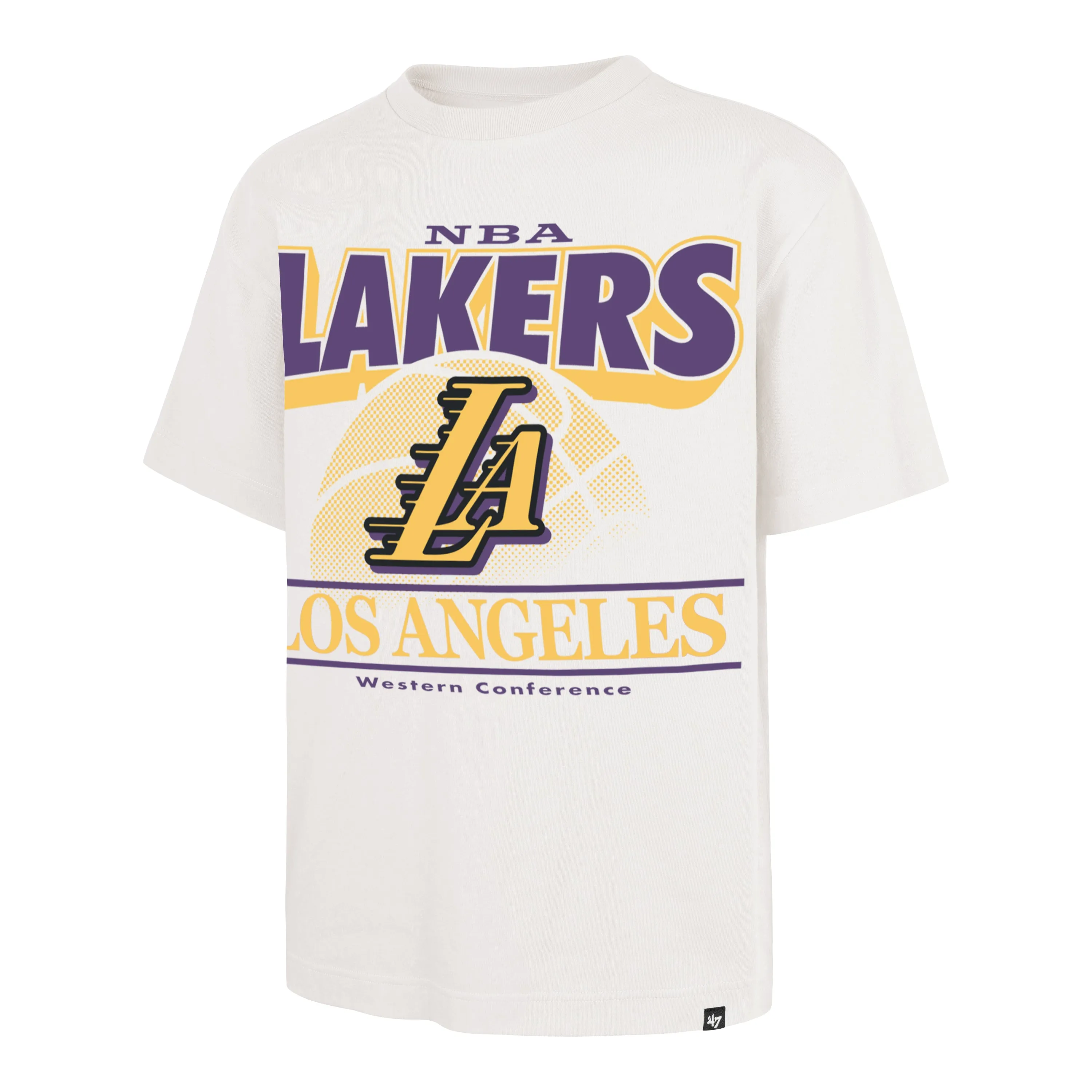 LOS ANGELES LAKERS CITY EDITION SHIFTY '47 FOUNDATION TEE sold by 47