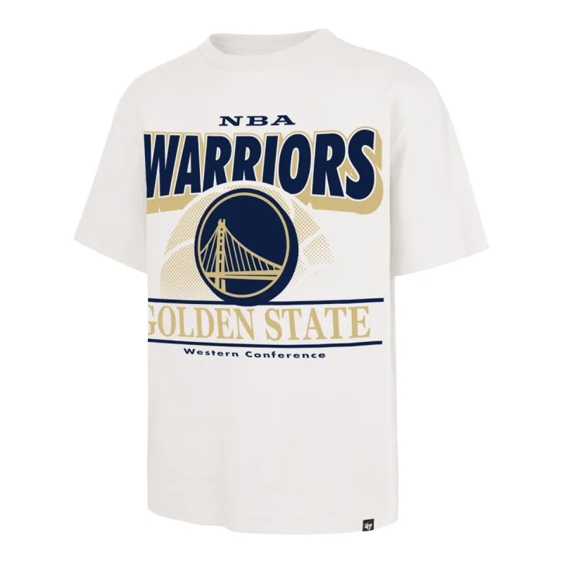 GOLDEN STATE WARRIORS CITY EDITION SHIFTY '47 FOUNDATION TEE sold by 47