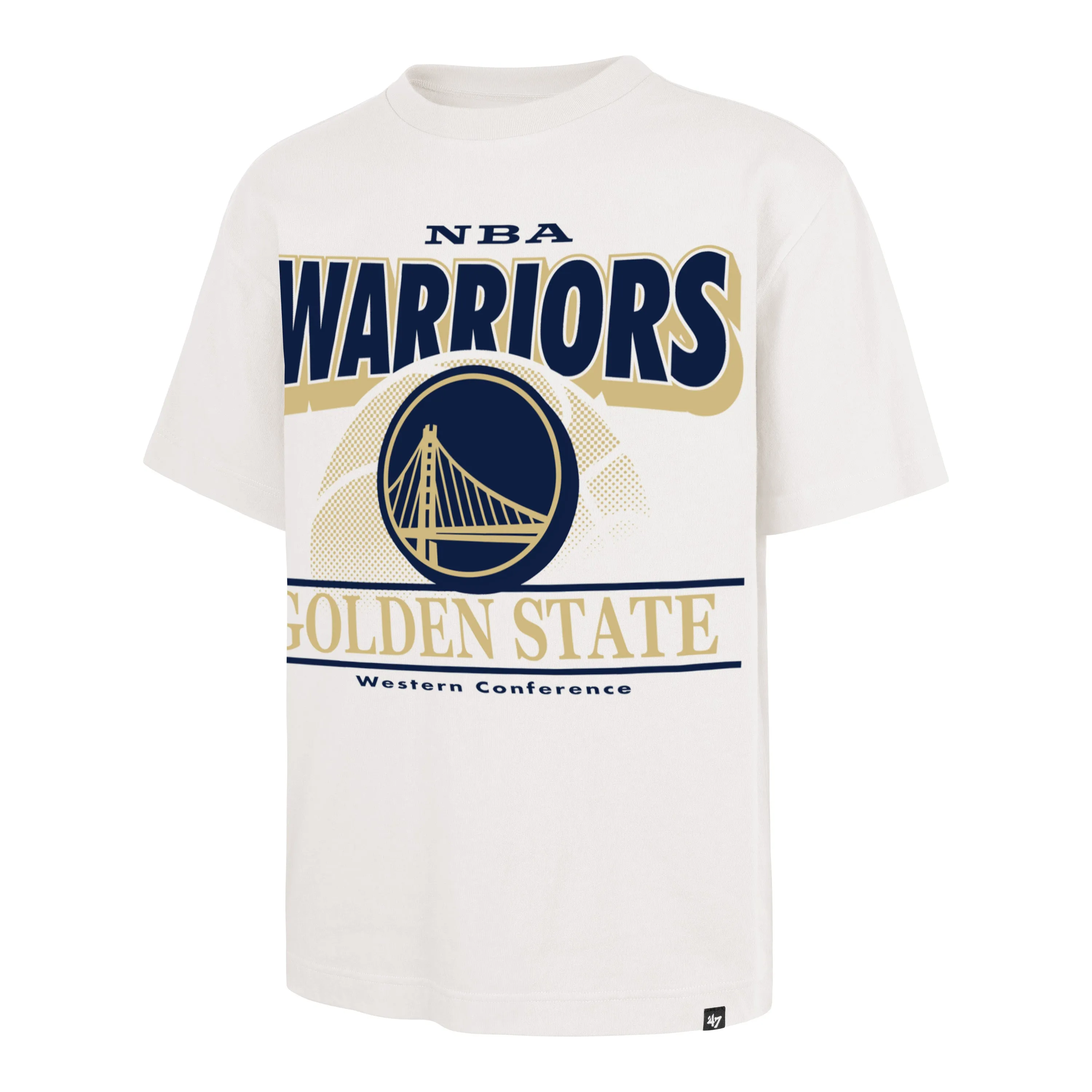 GOLDEN STATE WARRIORS CITY EDITION SHIFTY '47 FOUNDATION TEE sold by 47