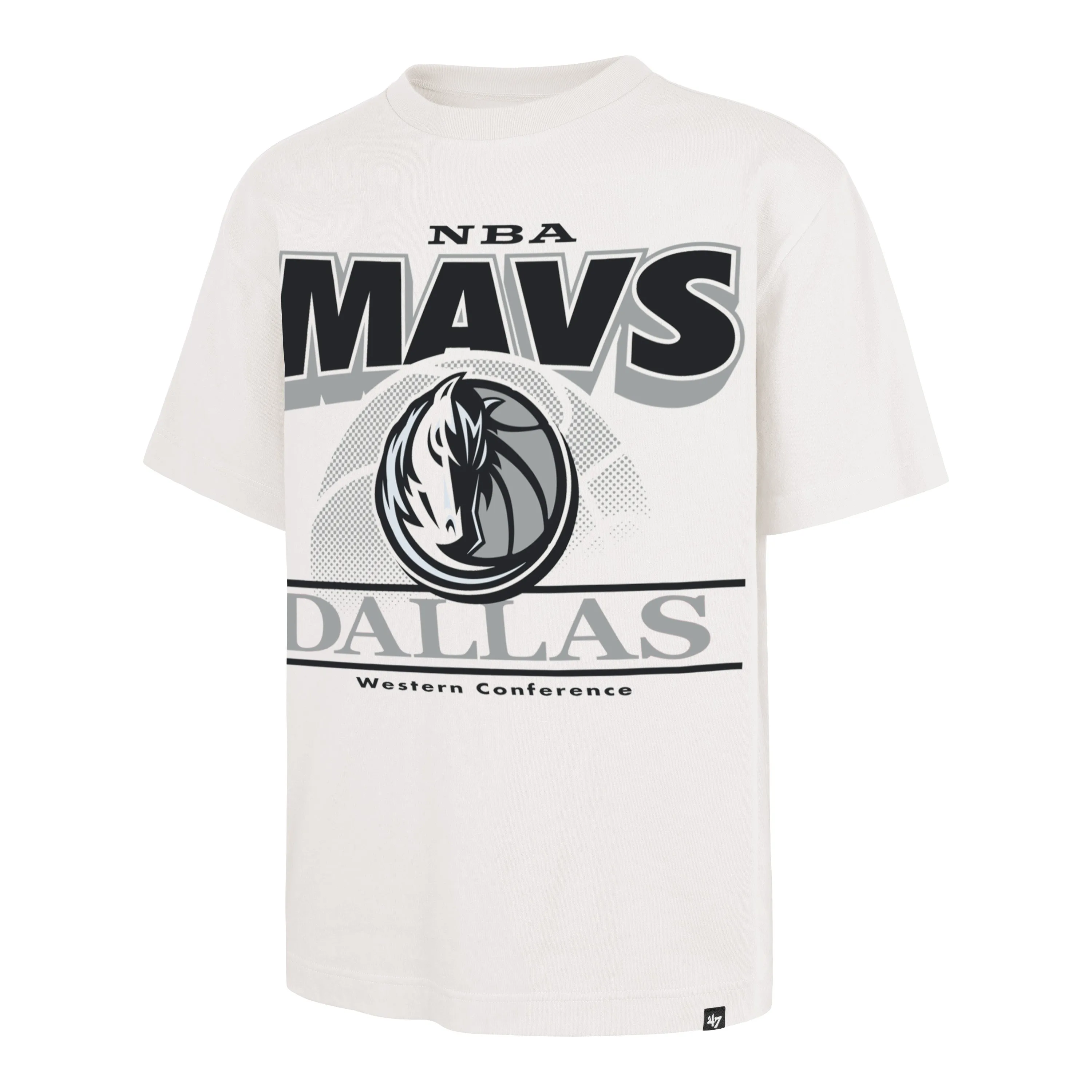 DALLAS MAVERICKS CITY EDITION SHIFTY '47 FOUNDATION TEE sold by 47