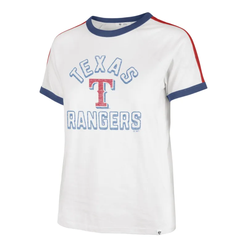 TEXAS RANGERS SWEET HEAT '47 PEYTON TEE WOMENS made by 47